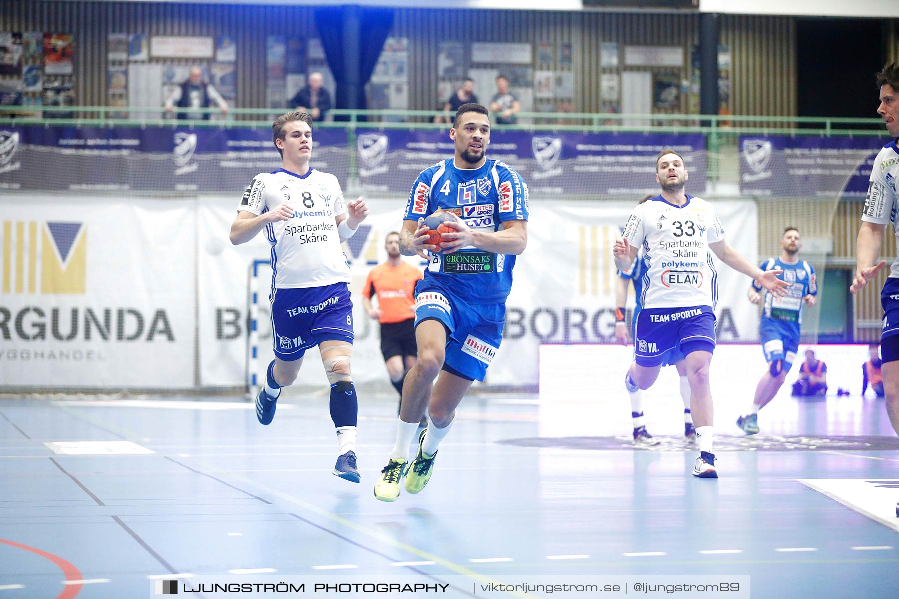 IFK Skövde HK-Ystads IF HF 33-35,herr,Arena Skövde,Skövde,Sverige,Handboll,,2018,198846