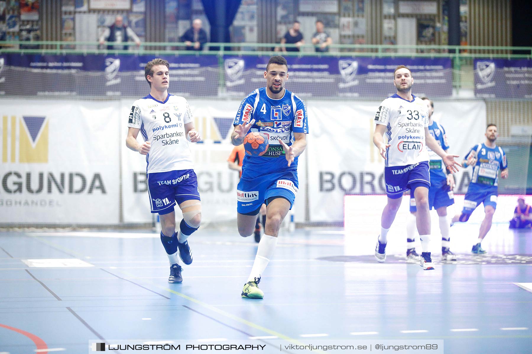 IFK Skövde HK-Ystads IF HF 33-35,herr,Arena Skövde,Skövde,Sverige,Handboll,,2018,198847