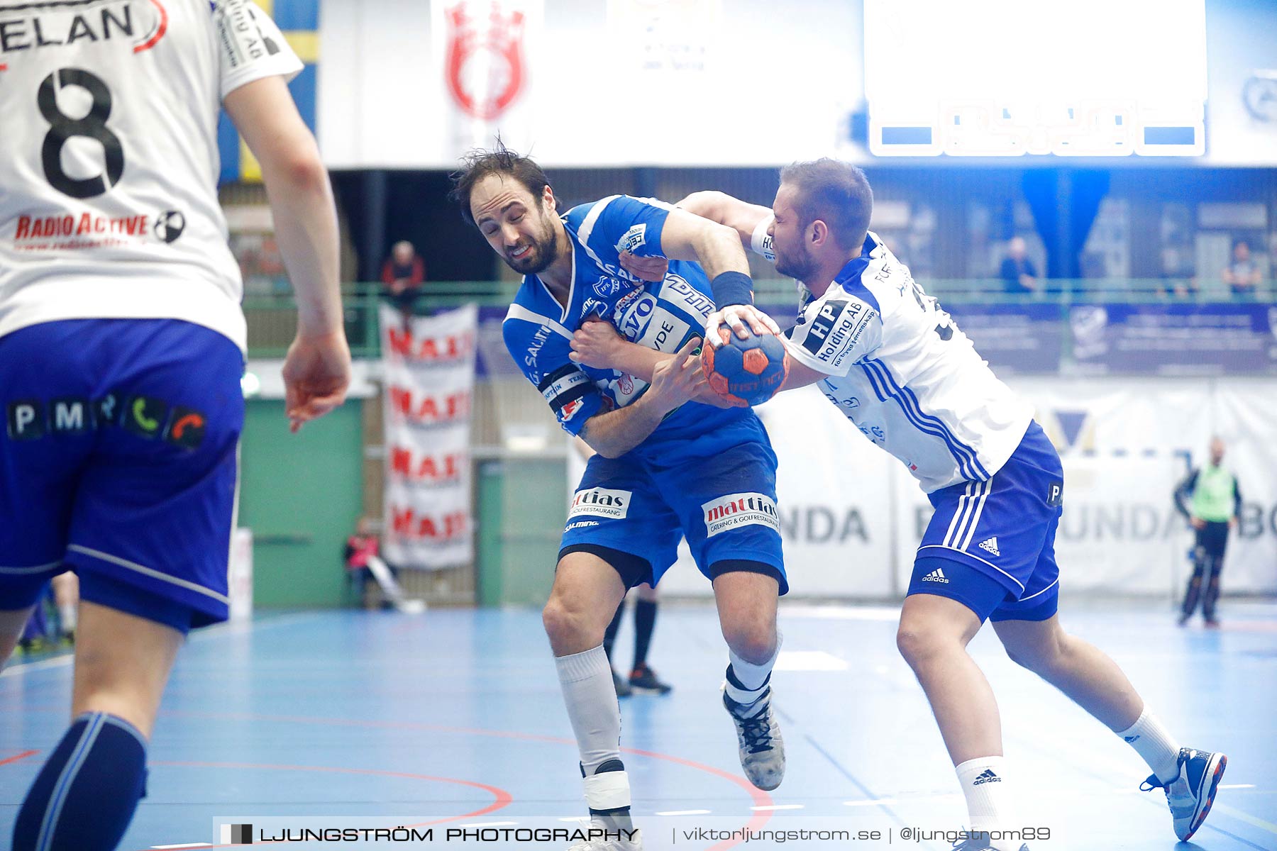 IFK Skövde HK-Ystads IF HF 33-35,herr,Arena Skövde,Skövde,Sverige,Handboll,,2018,198850