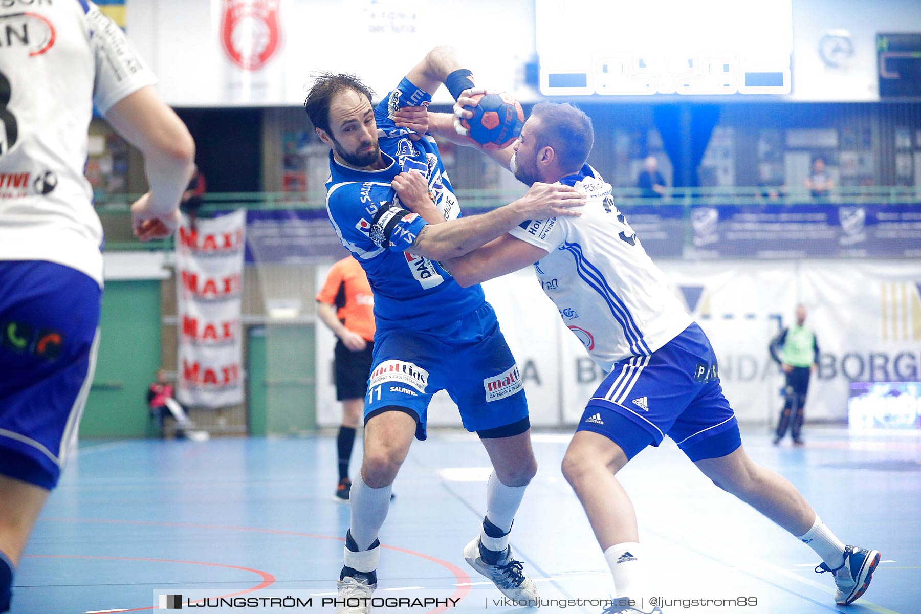 IFK Skövde HK-Ystads IF HF 33-35,herr,Arena Skövde,Skövde,Sverige,Handboll,,2018,198851