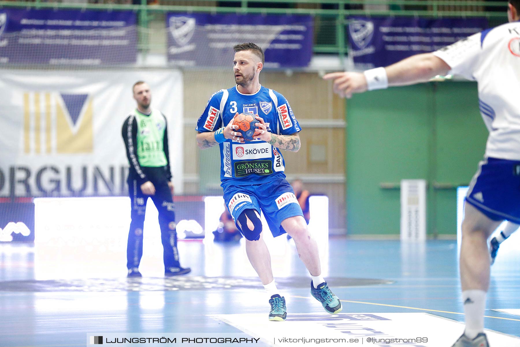 IFK Skövde HK-Ystads IF HF 33-35,herr,Arena Skövde,Skövde,Sverige,Handboll,,2018,198853