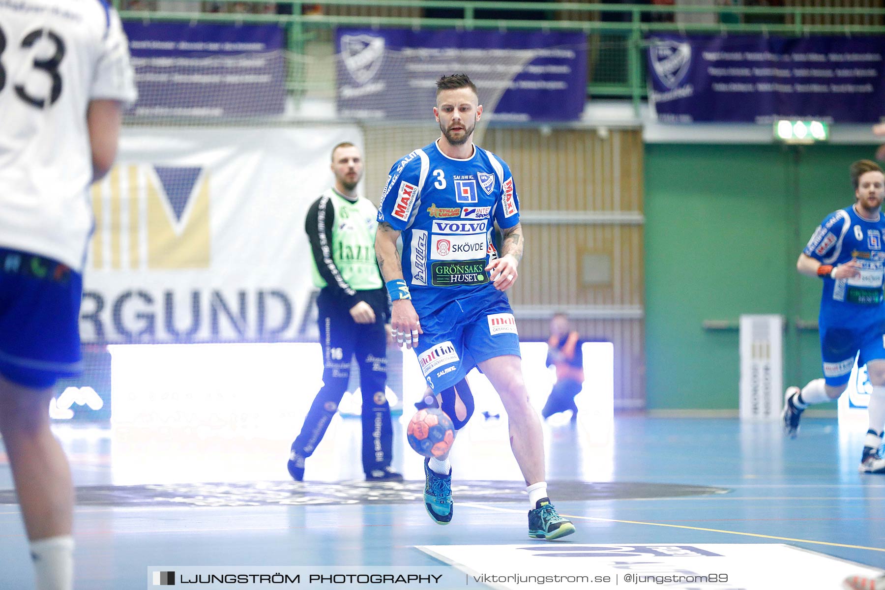 IFK Skövde HK-Ystads IF HF 33-35,herr,Arena Skövde,Skövde,Sverige,Handboll,,2018,198854