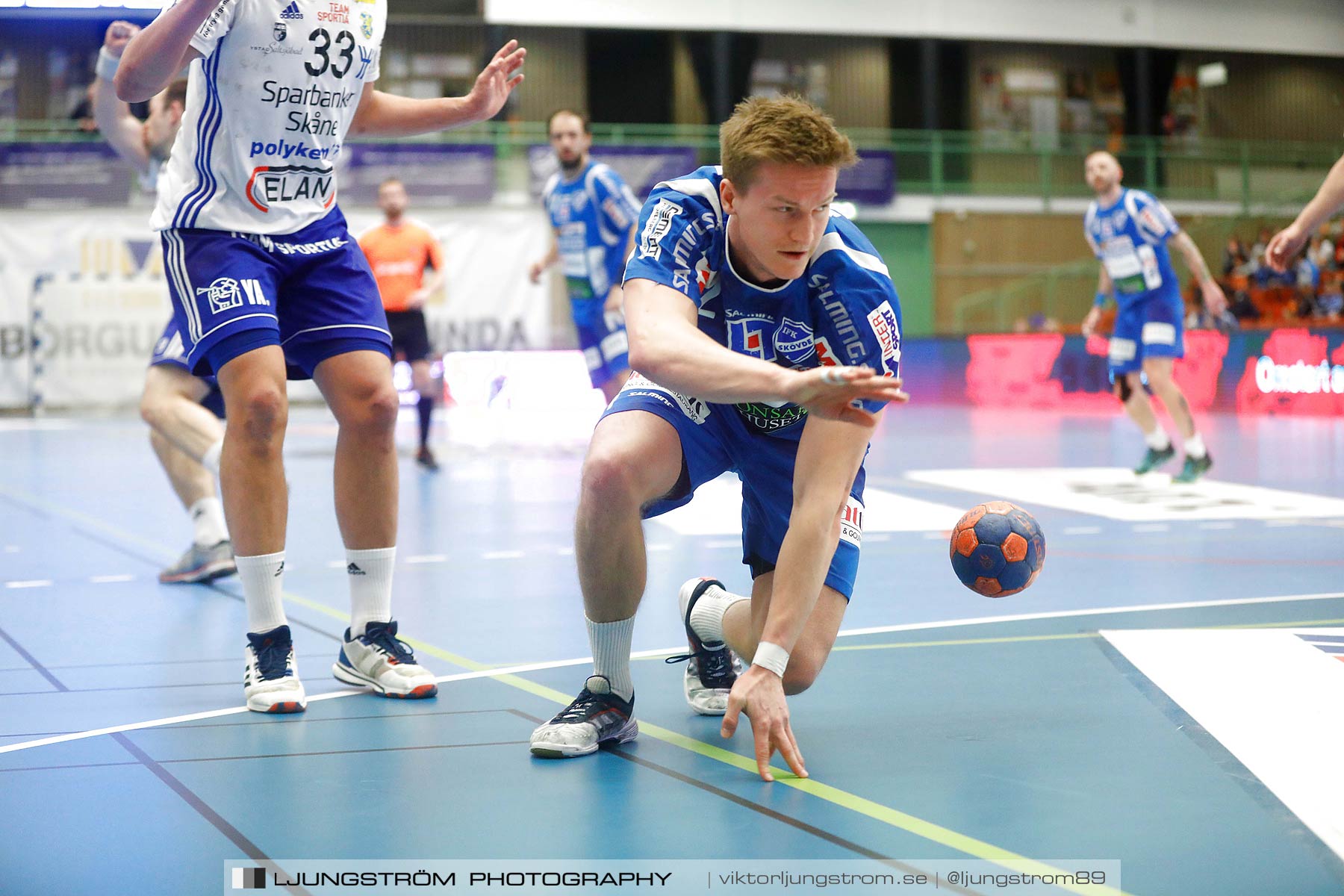 IFK Skövde HK-Ystads IF HF 33-35,herr,Arena Skövde,Skövde,Sverige,Handboll,,2018,198858