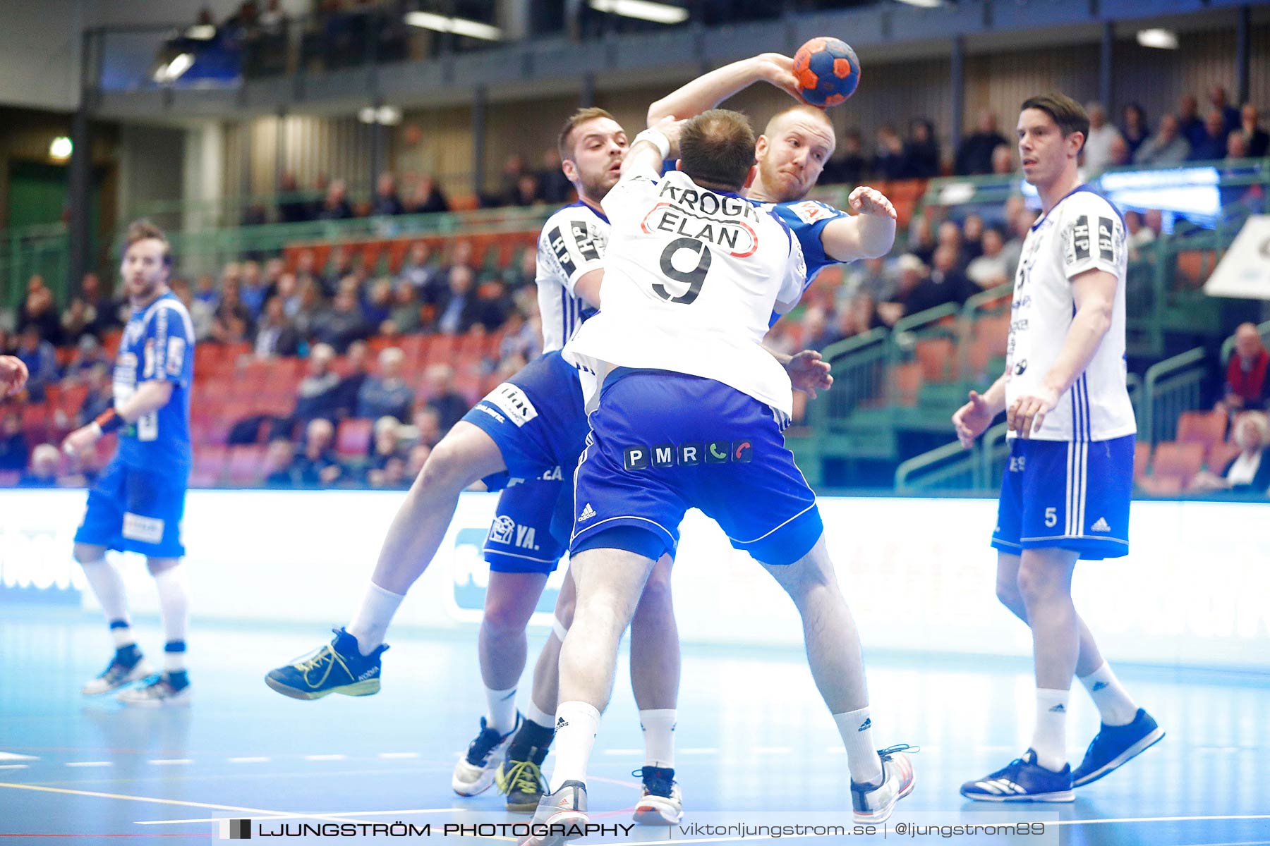 IFK Skövde HK-Ystads IF HF 33-35,herr,Arena Skövde,Skövde,Sverige,Handboll,,2018,198863