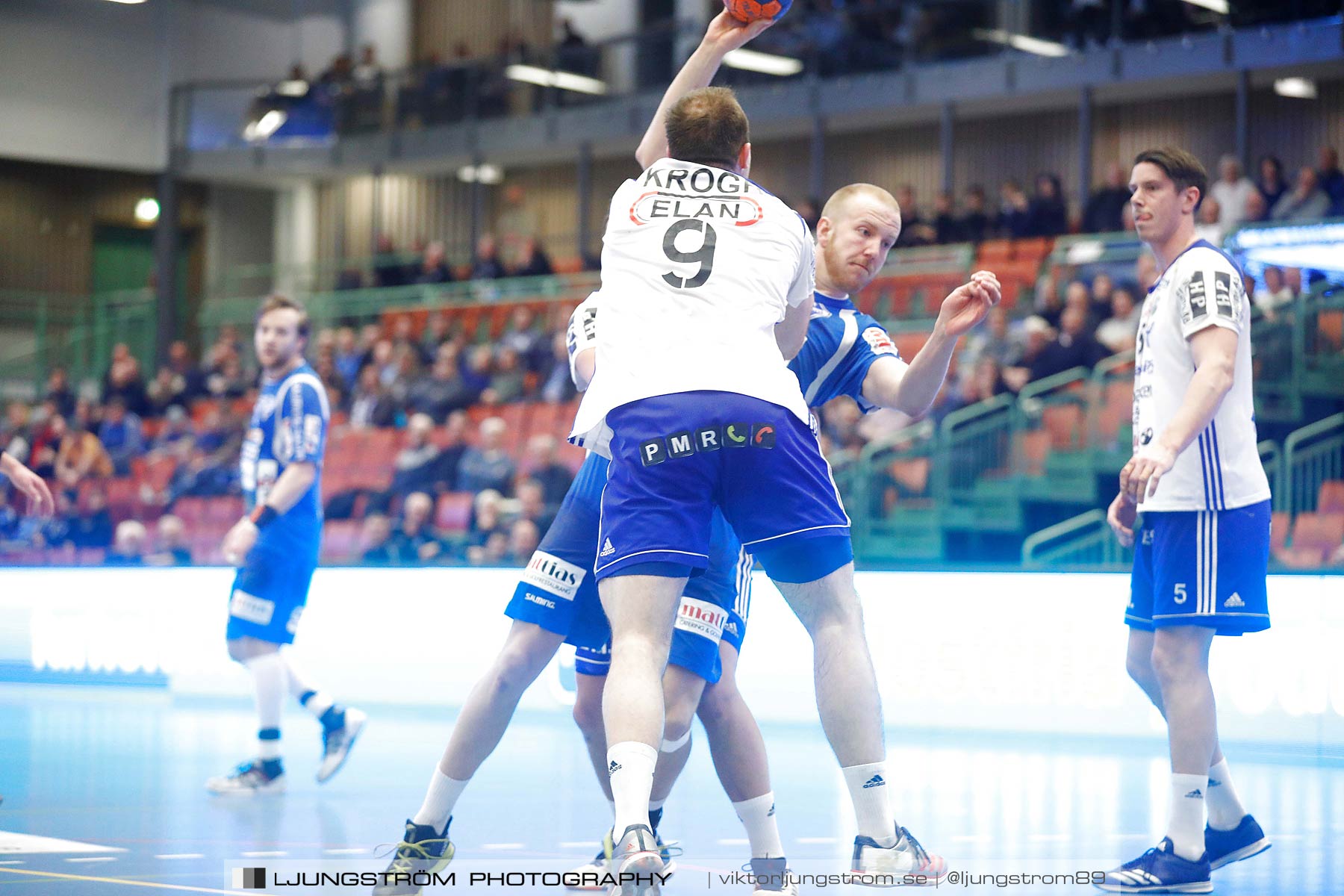 IFK Skövde HK-Ystads IF HF 33-35,herr,Arena Skövde,Skövde,Sverige,Handboll,,2018,198864