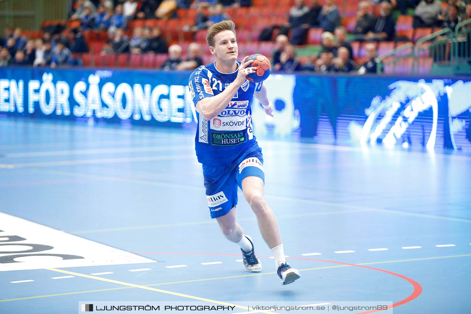 IFK Skövde HK-Ystads IF HF 33-35,herr,Arena Skövde,Skövde,Sverige,Handboll,,2018,198869