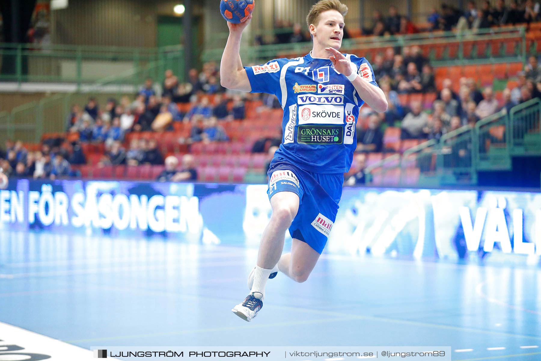 IFK Skövde HK-Ystads IF HF 33-35,herr,Arena Skövde,Skövde,Sverige,Handboll,,2018,198870