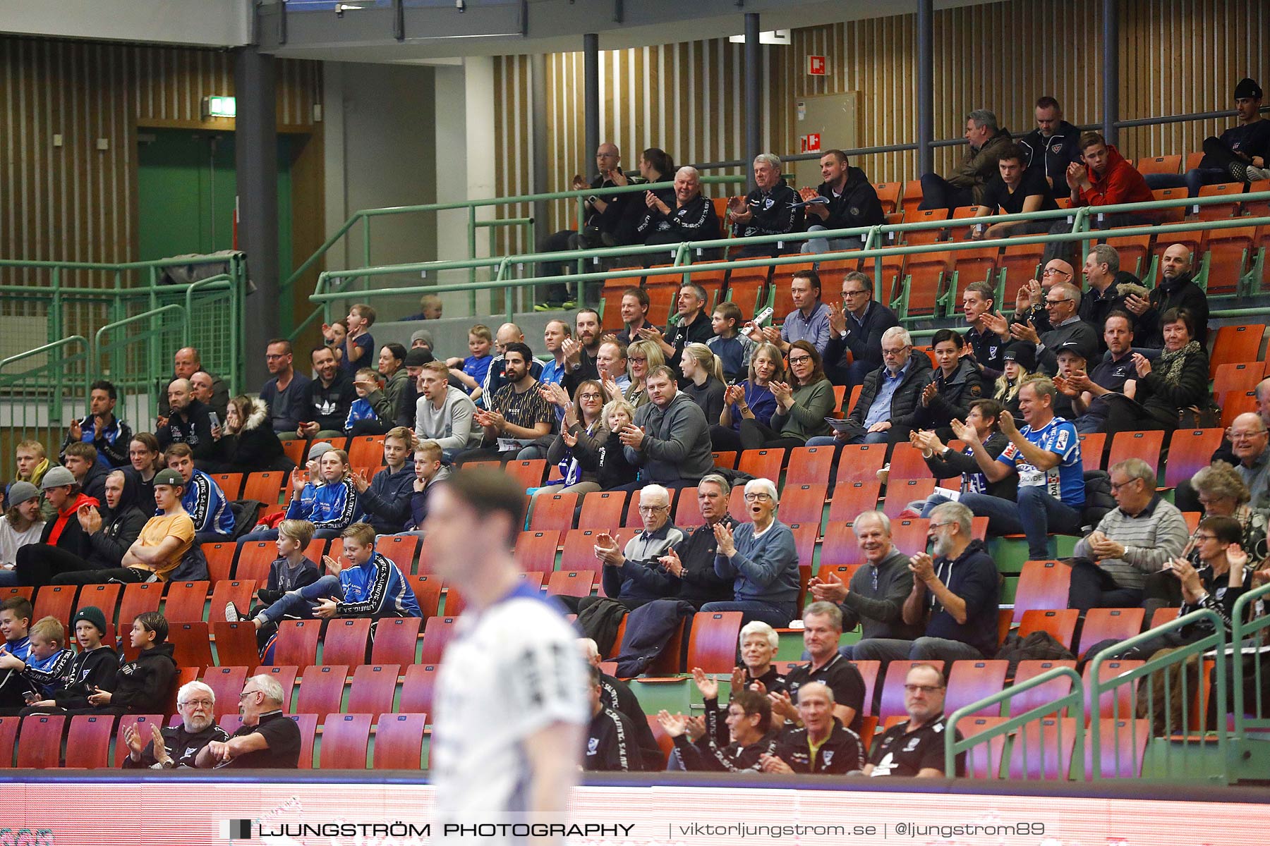 IFK Skövde HK-Ystads IF HF 33-35,herr,Arena Skövde,Skövde,Sverige,Handboll,,2018,198873