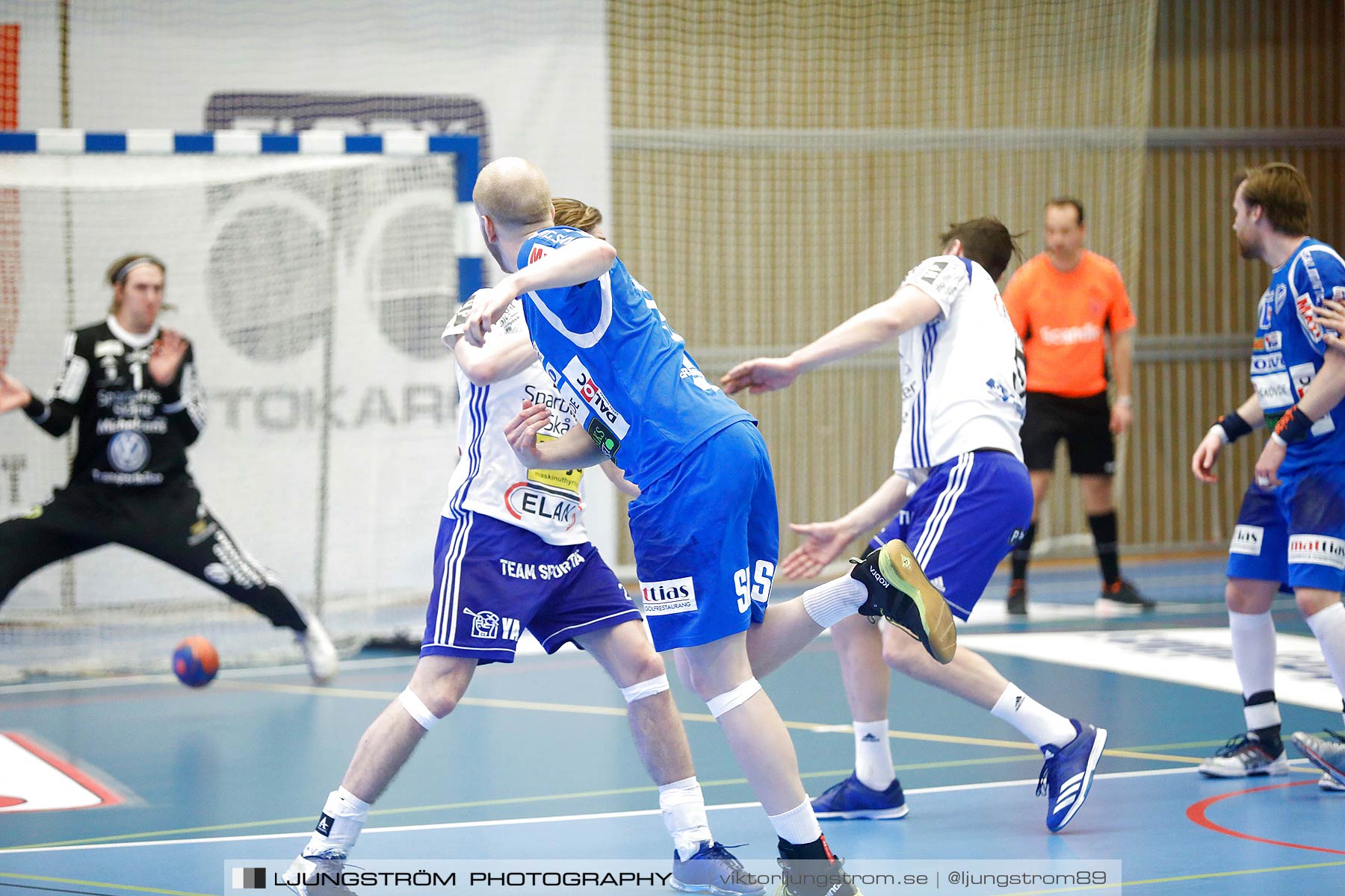 IFK Skövde HK-Ystads IF HF 33-35,herr,Arena Skövde,Skövde,Sverige,Handboll,,2018,198880