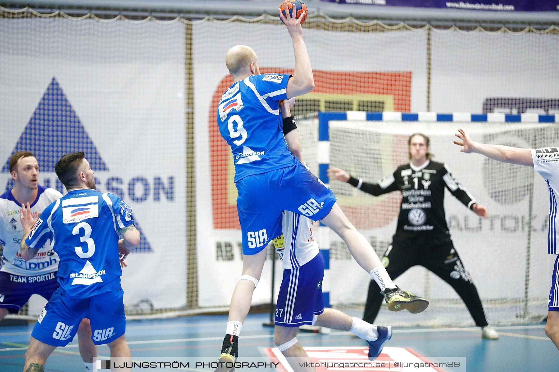 IFK Skövde HK-Ystads IF HF 33-35,herr,Arena Skövde,Skövde,Sverige,Handboll,,2018,198882