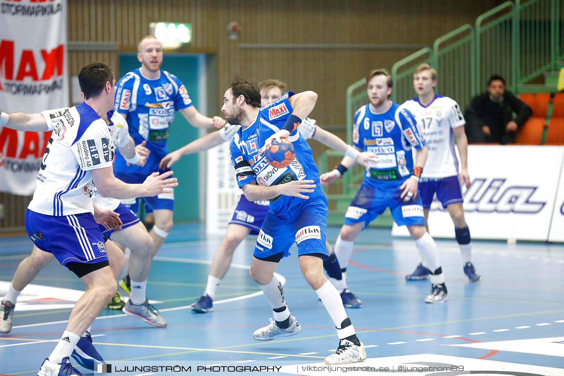 IFK Skövde HK-Ystads IF HF 33-35,herr,Arena Skövde,Skövde,Sverige,Handboll,,2018,198883