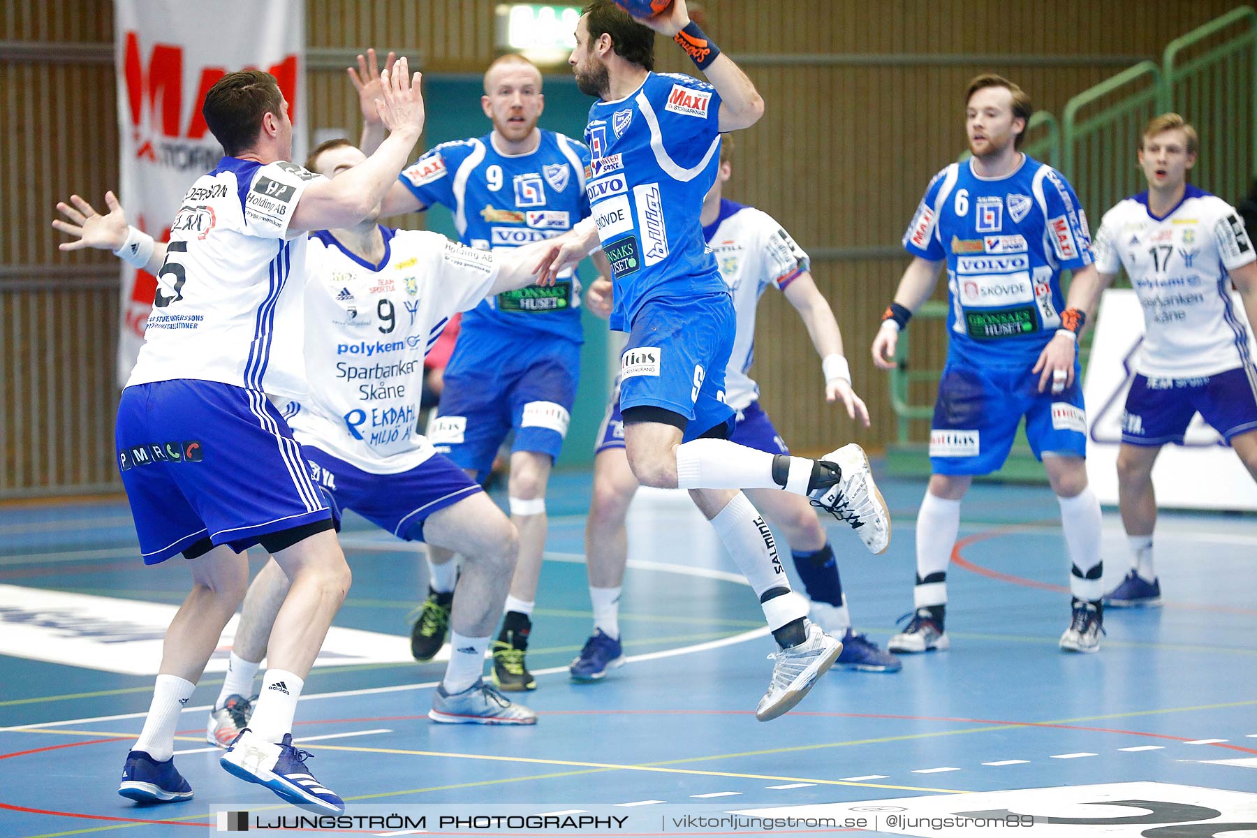 IFK Skövde HK-Ystads IF HF 33-35,herr,Arena Skövde,Skövde,Sverige,Handboll,,2018,198884