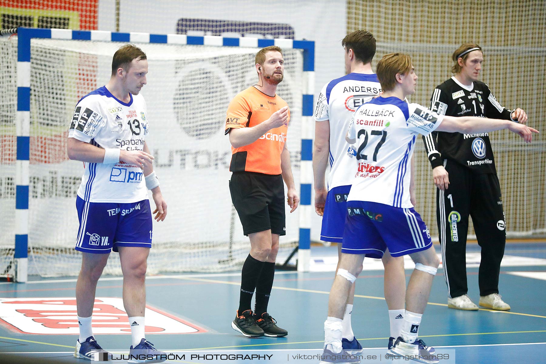 IFK Skövde HK-Ystads IF HF 33-35,herr,Arena Skövde,Skövde,Sverige,Handboll,,2018,198886