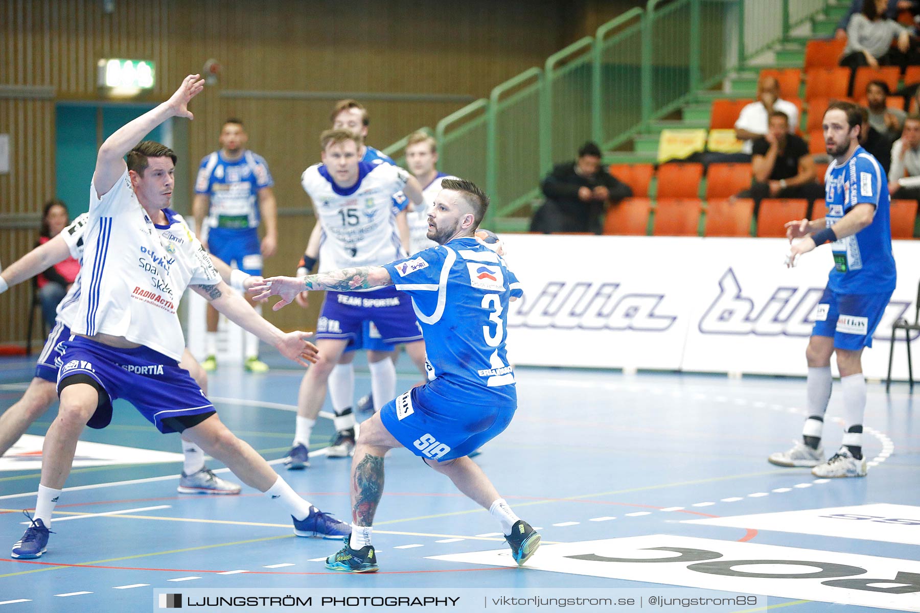 IFK Skövde HK-Ystads IF HF 33-35,herr,Arena Skövde,Skövde,Sverige,Handboll,,2018,198887