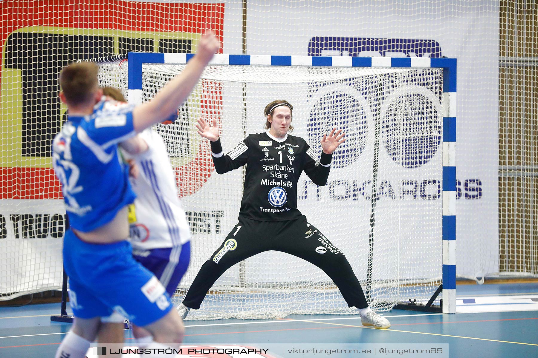 IFK Skövde HK-Ystads IF HF 33-35,herr,Arena Skövde,Skövde,Sverige,Handboll,,2018,198890