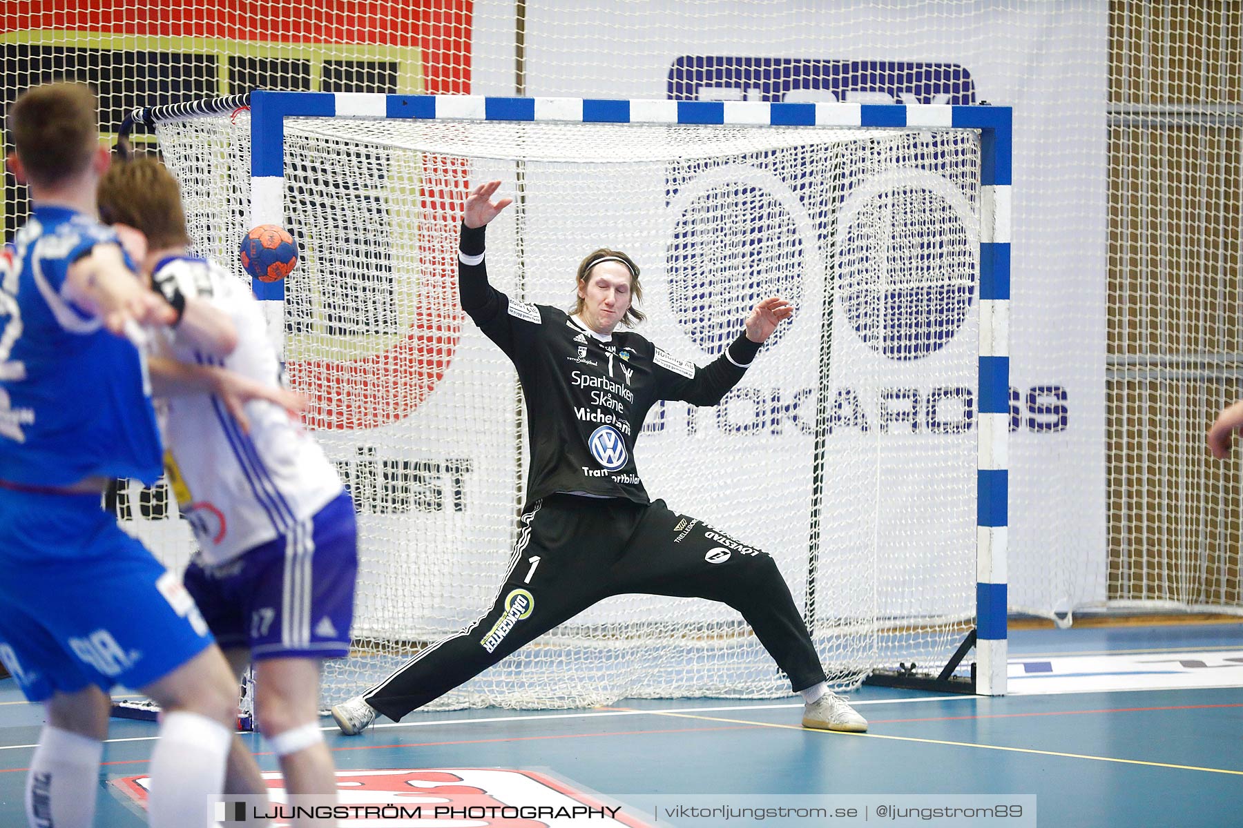 IFK Skövde HK-Ystads IF HF 33-35,herr,Arena Skövde,Skövde,Sverige,Handboll,,2018,198891