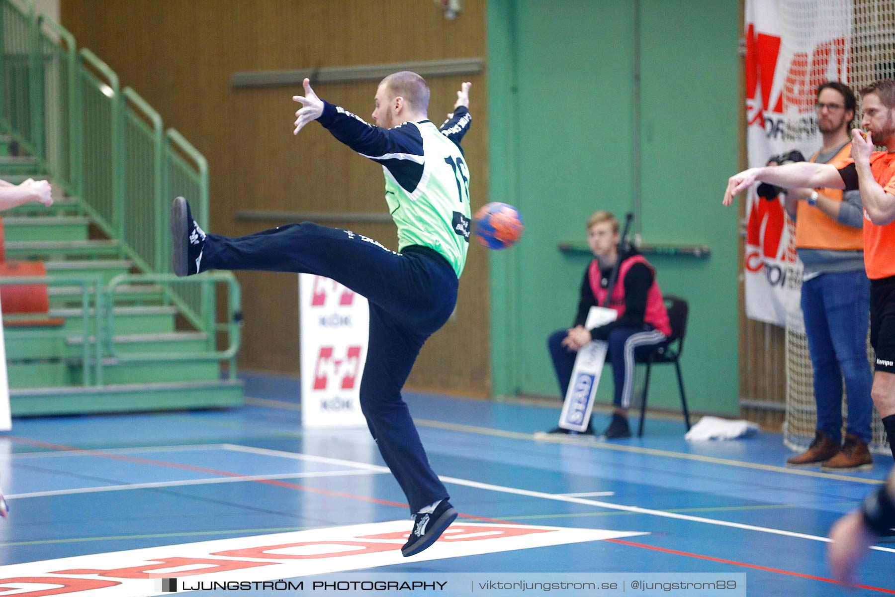 IFK Skövde HK-Ystads IF HF 33-35,herr,Arena Skövde,Skövde,Sverige,Handboll,,2018,198897