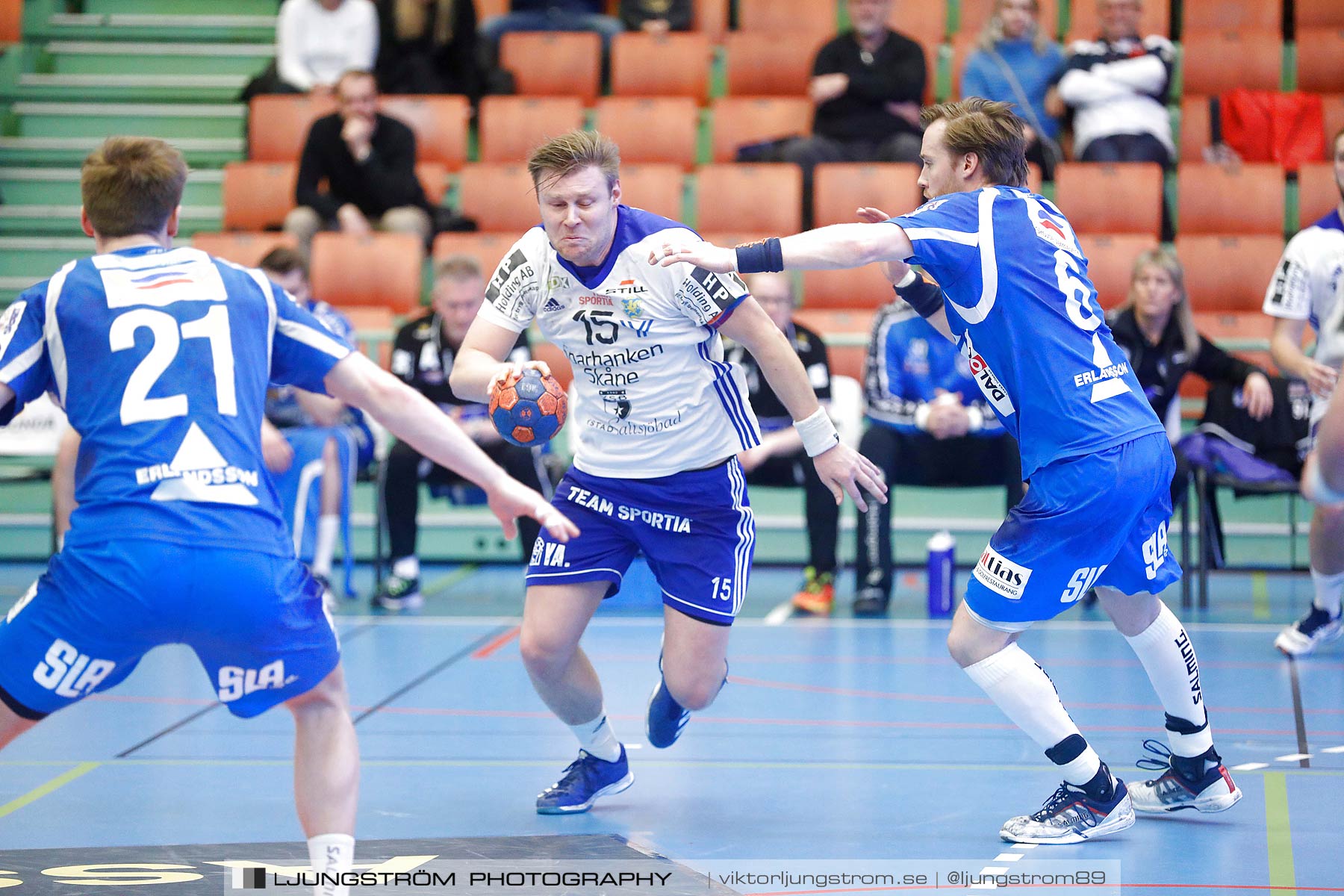 IFK Skövde HK-Ystads IF HF 33-35,herr,Arena Skövde,Skövde,Sverige,Handboll,,2018,198905