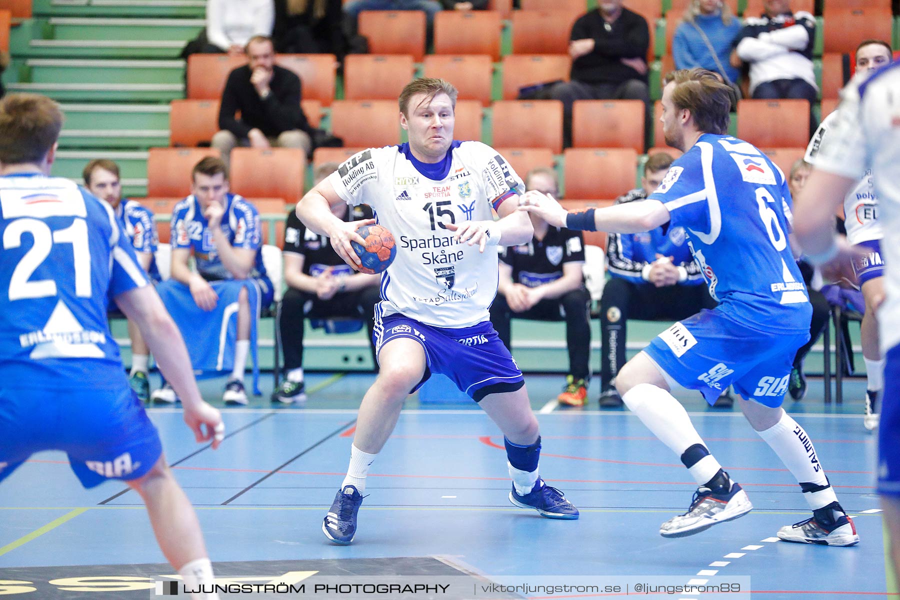 IFK Skövde HK-Ystads IF HF 33-35,herr,Arena Skövde,Skövde,Sverige,Handboll,,2018,198906