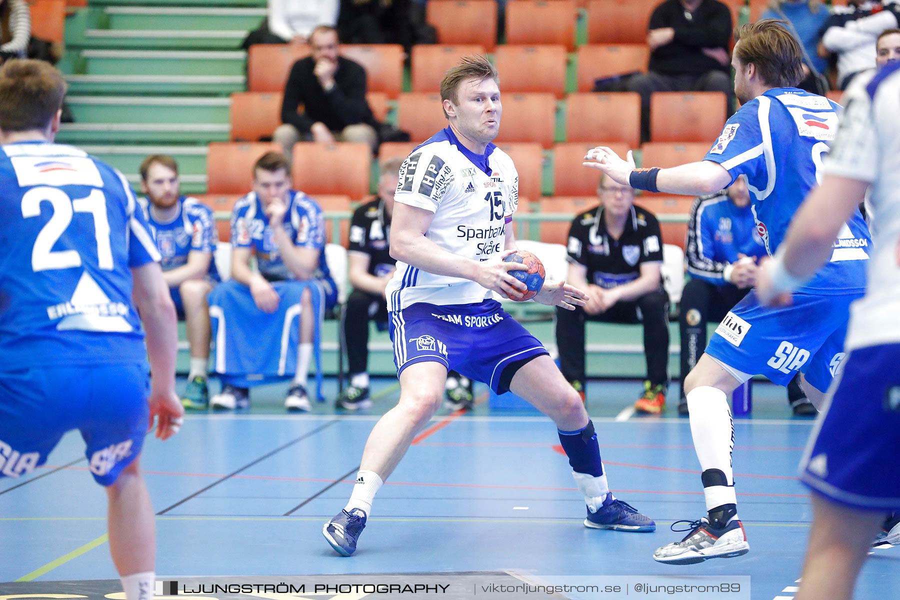 IFK Skövde HK-Ystads IF HF 33-35,herr,Arena Skövde,Skövde,Sverige,Handboll,,2018,198907