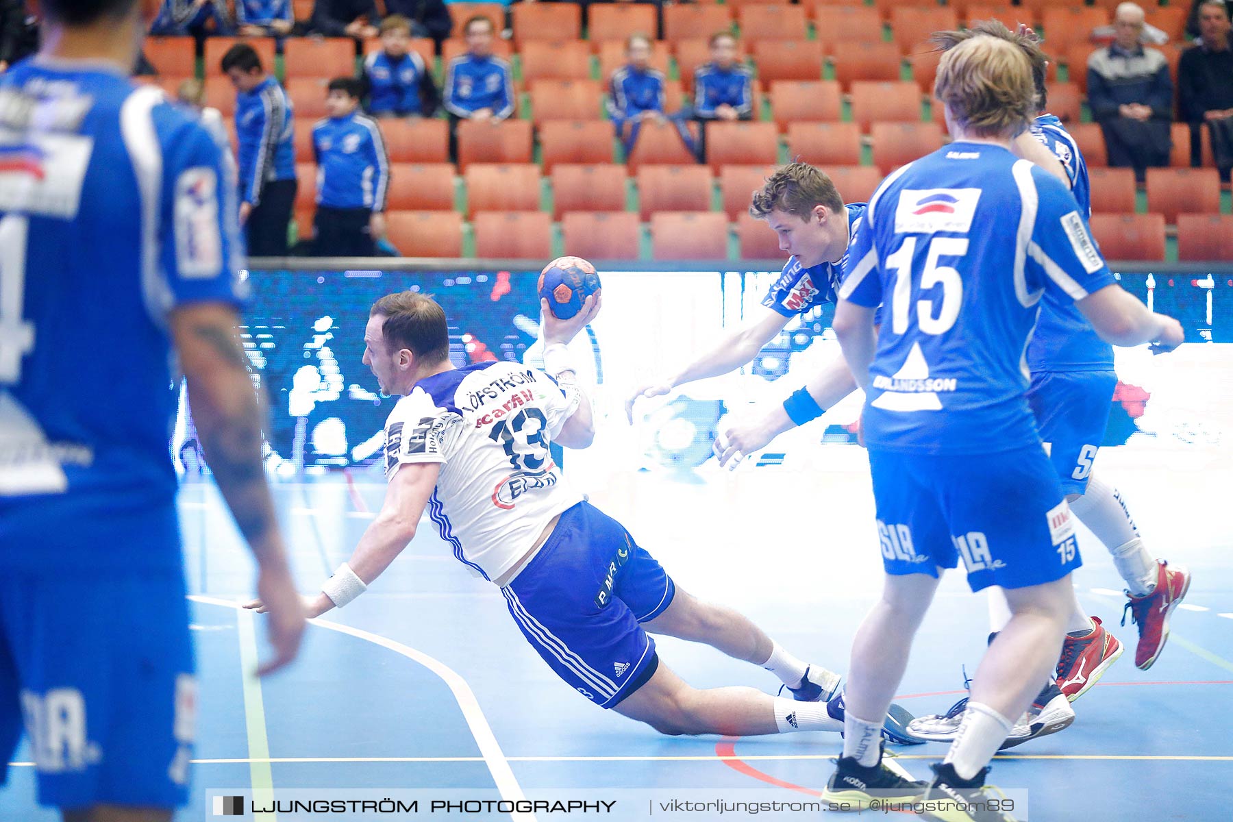 IFK Skövde HK-Ystads IF HF 33-35,herr,Arena Skövde,Skövde,Sverige,Handboll,,2018,198925