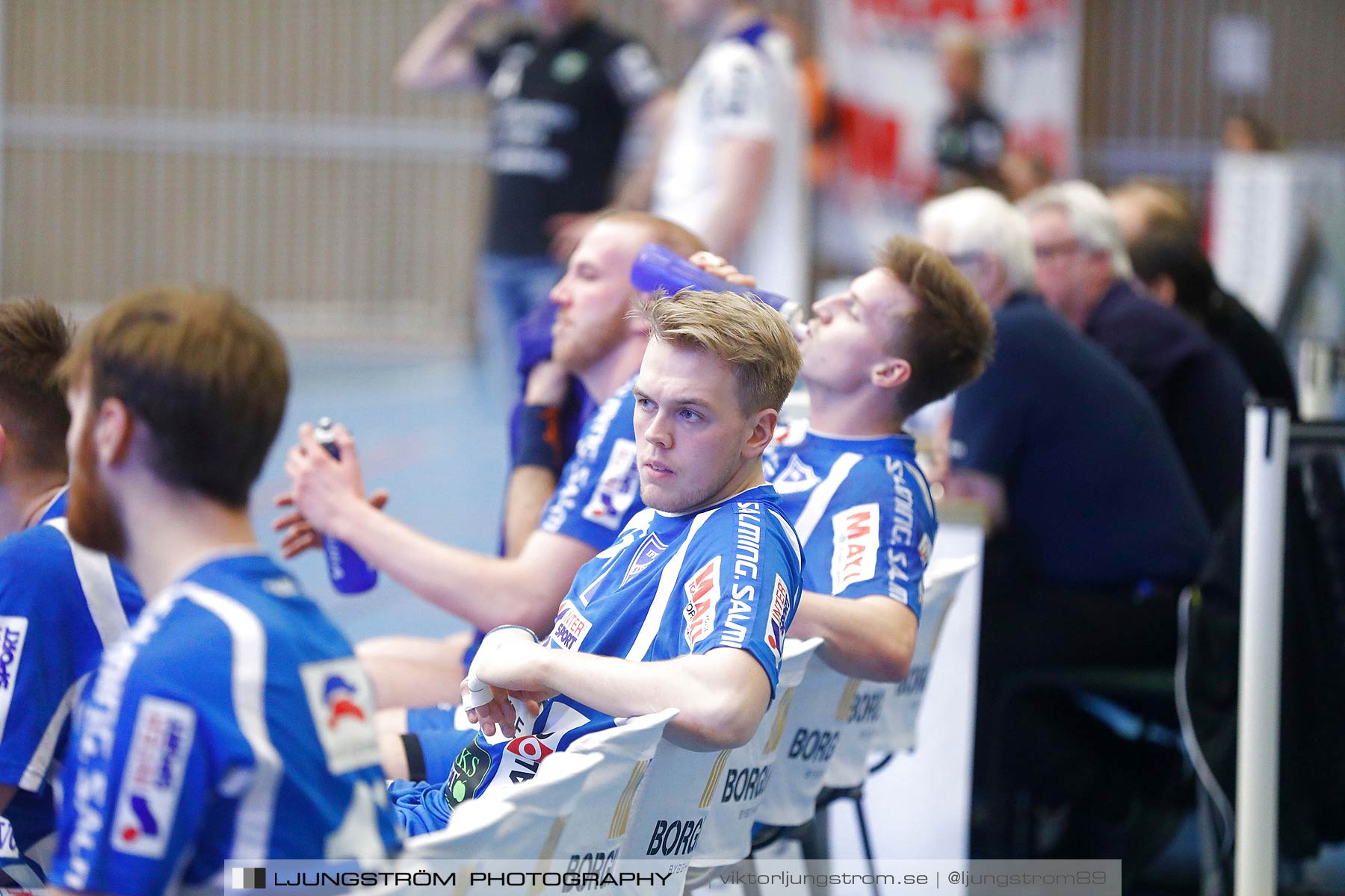 IFK Skövde HK-Ystads IF HF 33-35,herr,Arena Skövde,Skövde,Sverige,Handboll,,2018,198926