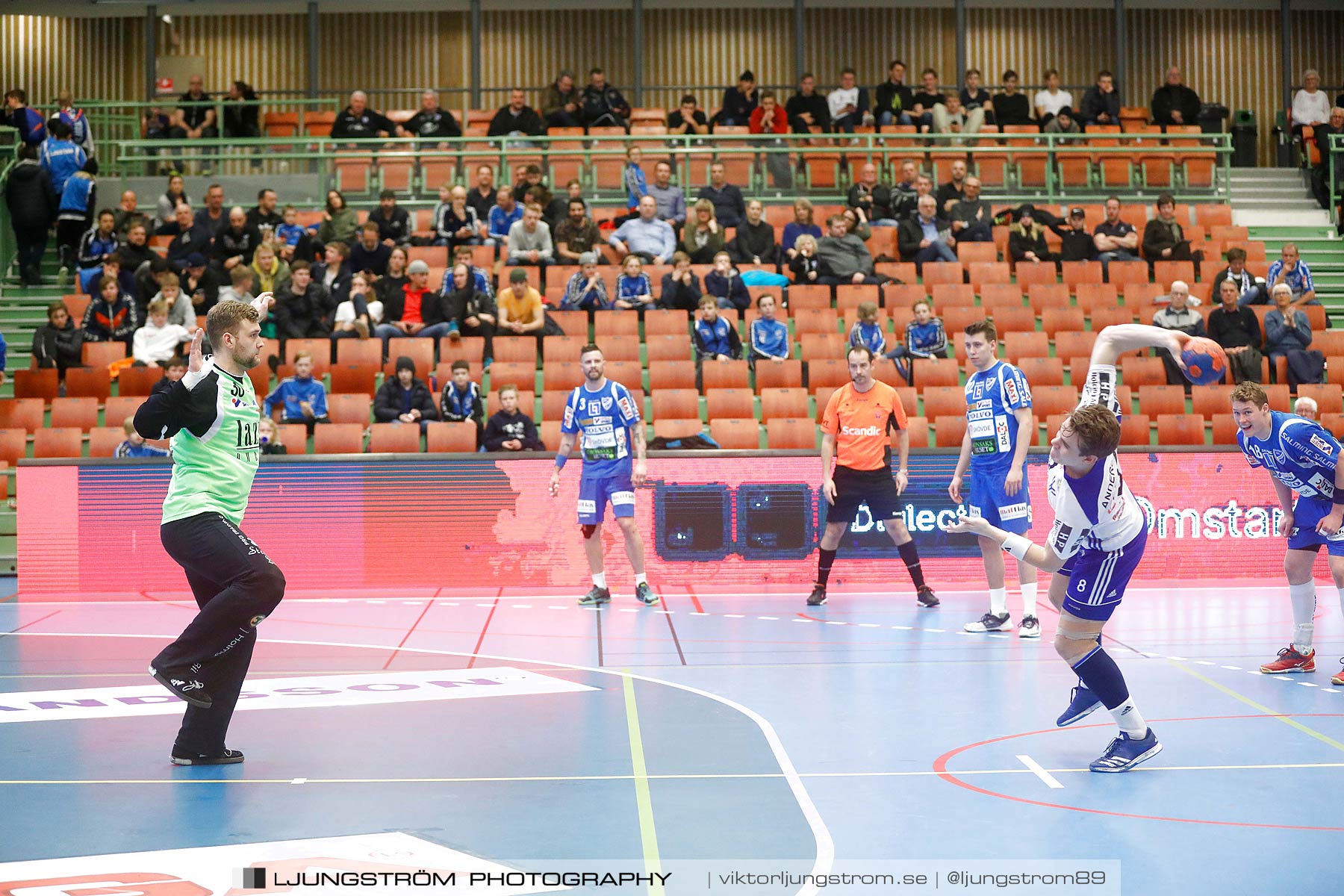 IFK Skövde HK-Ystads IF HF 33-35,herr,Arena Skövde,Skövde,Sverige,Handboll,,2018,198929