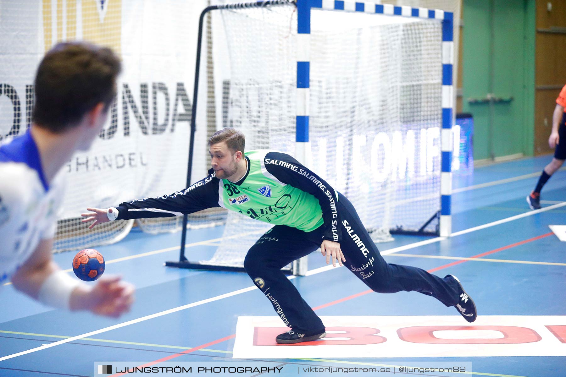 IFK Skövde HK-Ystads IF HF 33-35,herr,Arena Skövde,Skövde,Sverige,Handboll,,2018,198930