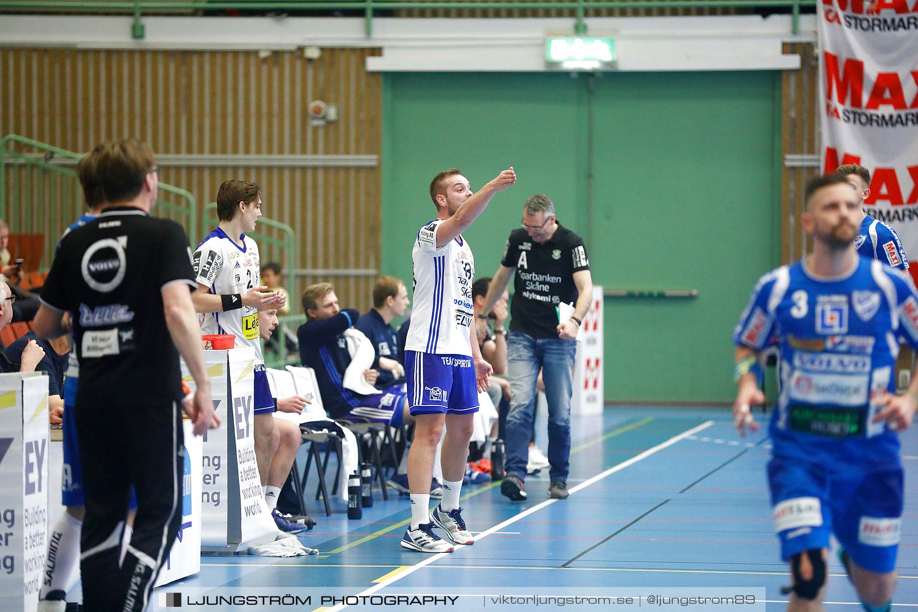 IFK Skövde HK-Ystads IF HF 33-35,herr,Arena Skövde,Skövde,Sverige,Handboll,,2018,198943