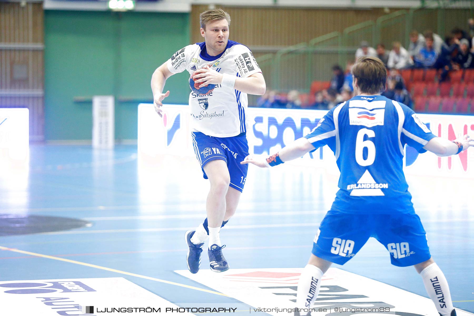 IFK Skövde HK-Ystads IF HF 33-35,herr,Arena Skövde,Skövde,Sverige,Handboll,,2018,198946