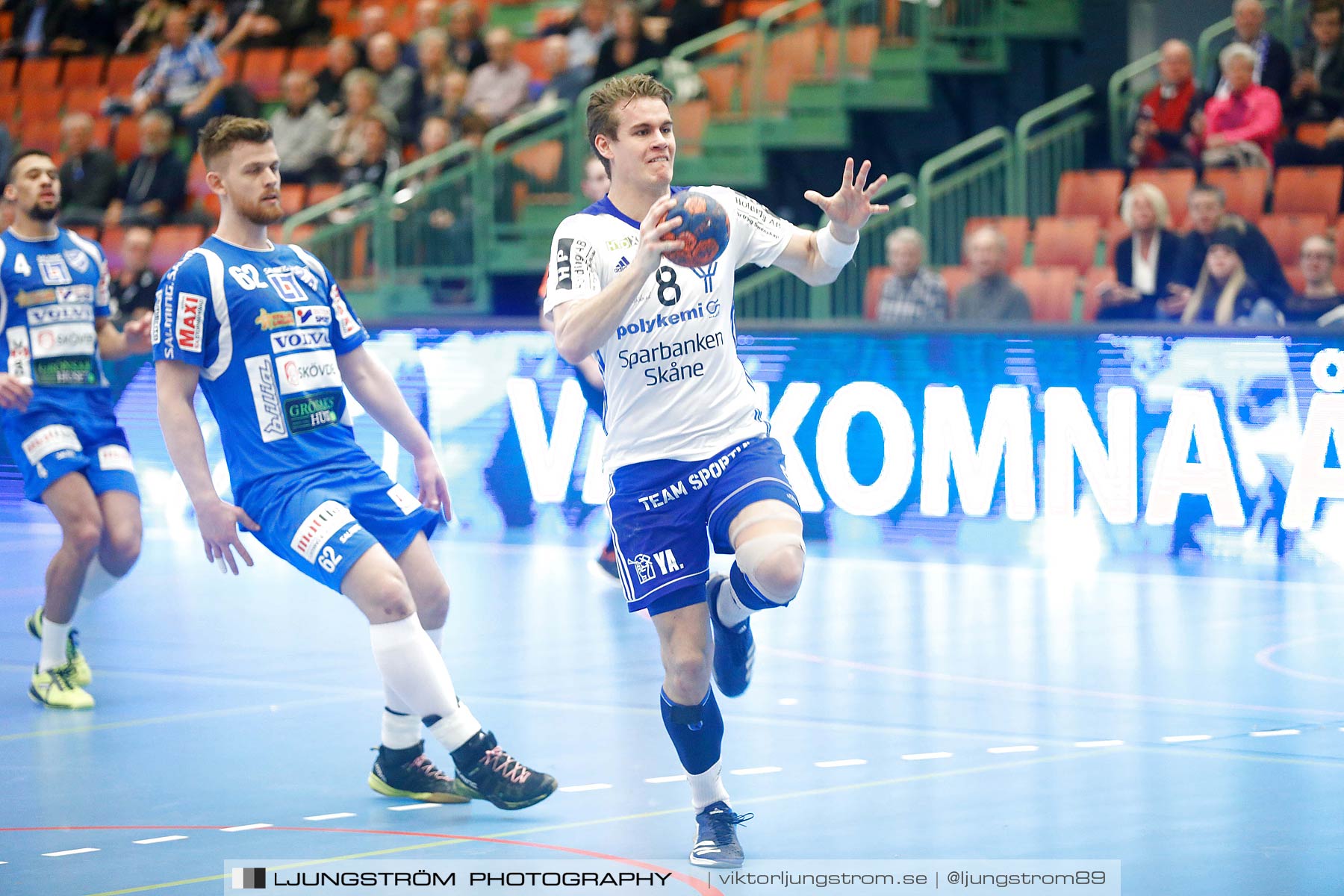 IFK Skövde HK-Ystads IF HF 33-35,herr,Arena Skövde,Skövde,Sverige,Handboll,,2018,198958