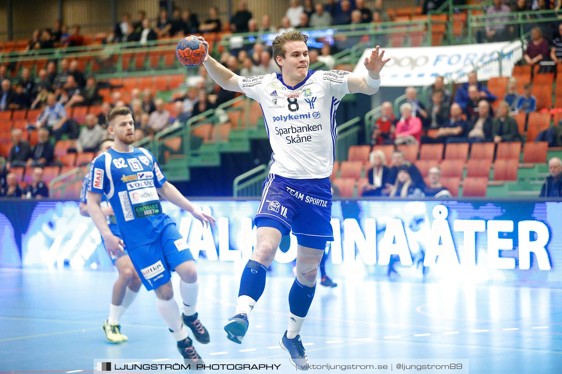 IFK Skövde HK-Ystads IF HF 33-35,herr,Arena Skövde,Skövde,Sverige,Handboll,,2018,198959