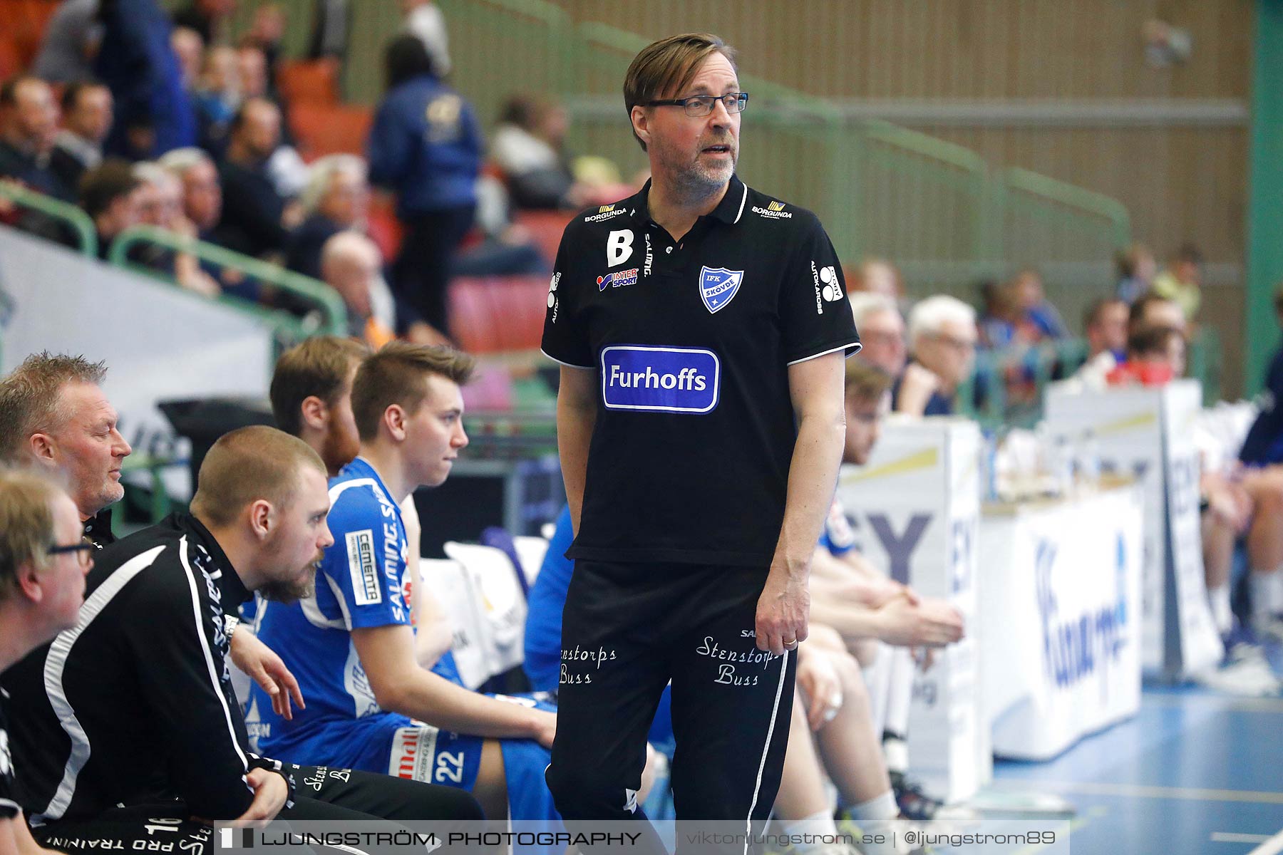 IFK Skövde HK-Ystads IF HF 33-35,herr,Arena Skövde,Skövde,Sverige,Handboll,,2018,198964