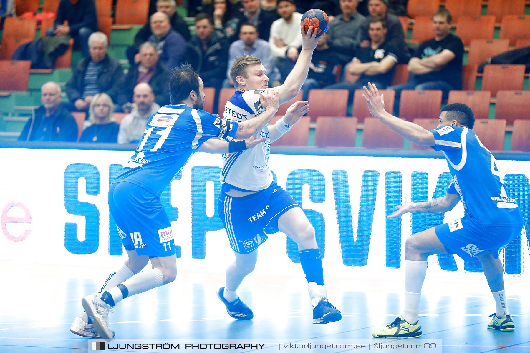 IFK Skövde HK-Ystads IF HF 33-35,herr,Arena Skövde,Skövde,Sverige,Handboll,,2018,198965