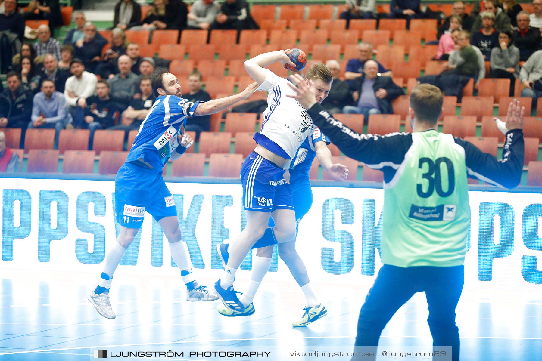 IFK Skövde HK-Ystads IF HF 33-35,herr,Arena Skövde,Skövde,Sverige,Handboll,,2018,198968