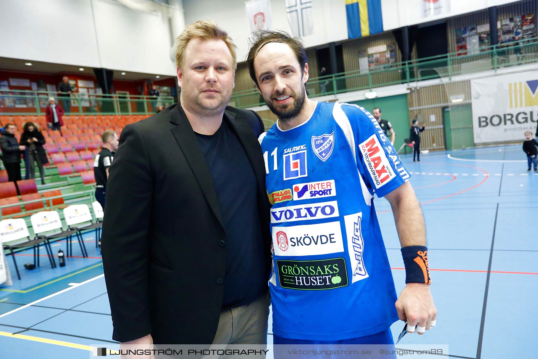 IFK Skövde HK-Ystads IF HF 33-35,herr,Arena Skövde,Skövde,Sverige,Handboll,,2018,198977