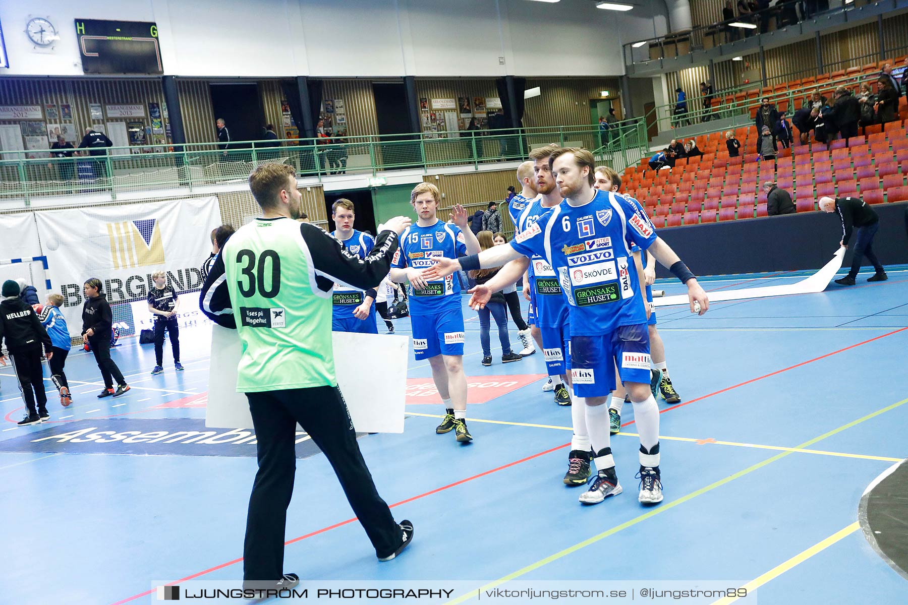 IFK Skövde HK-Ystads IF HF 33-35,herr,Arena Skövde,Skövde,Sverige,Handboll,,2018,198979