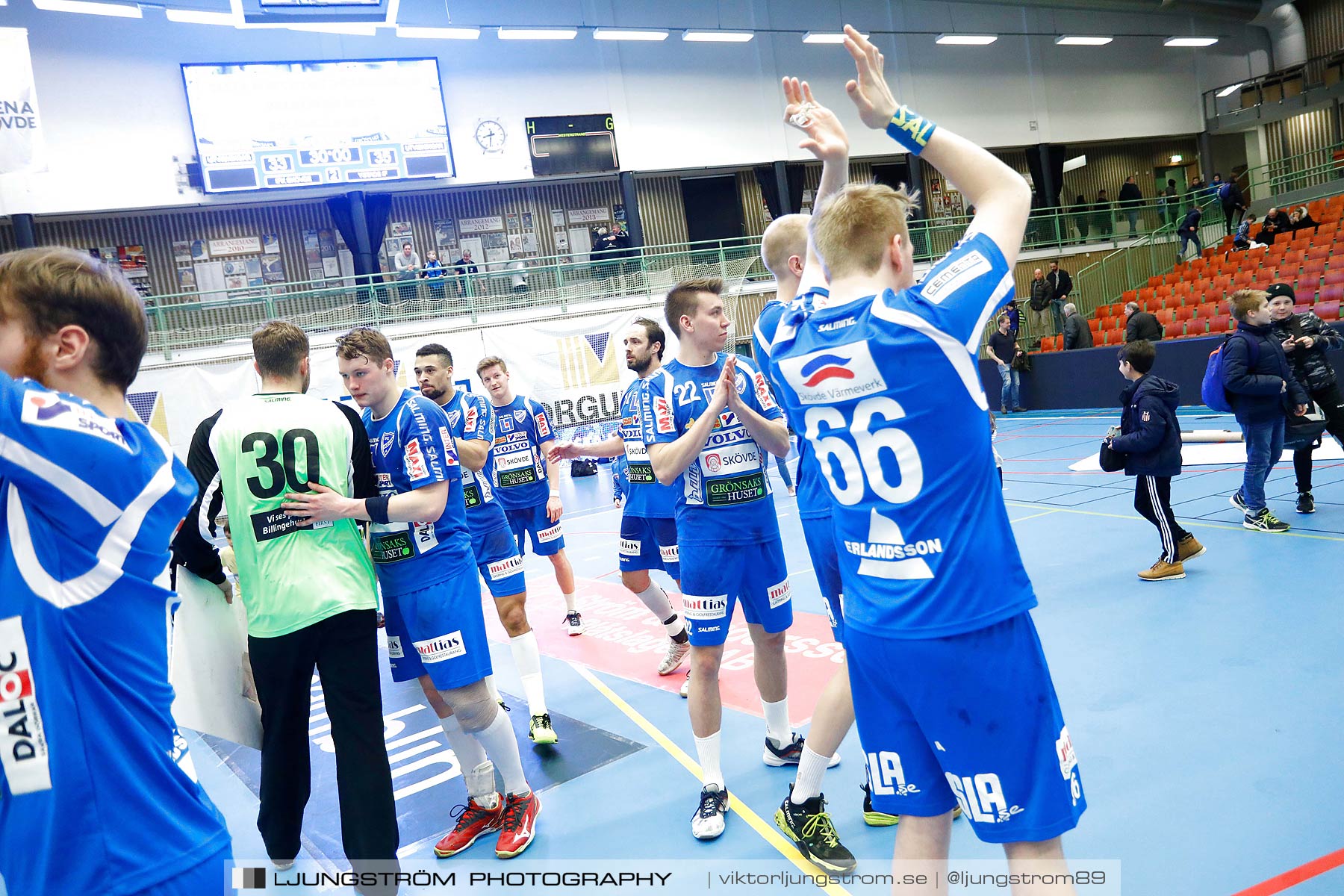 IFK Skövde HK-Ystads IF HF 33-35,herr,Arena Skövde,Skövde,Sverige,Handboll,,2018,198982