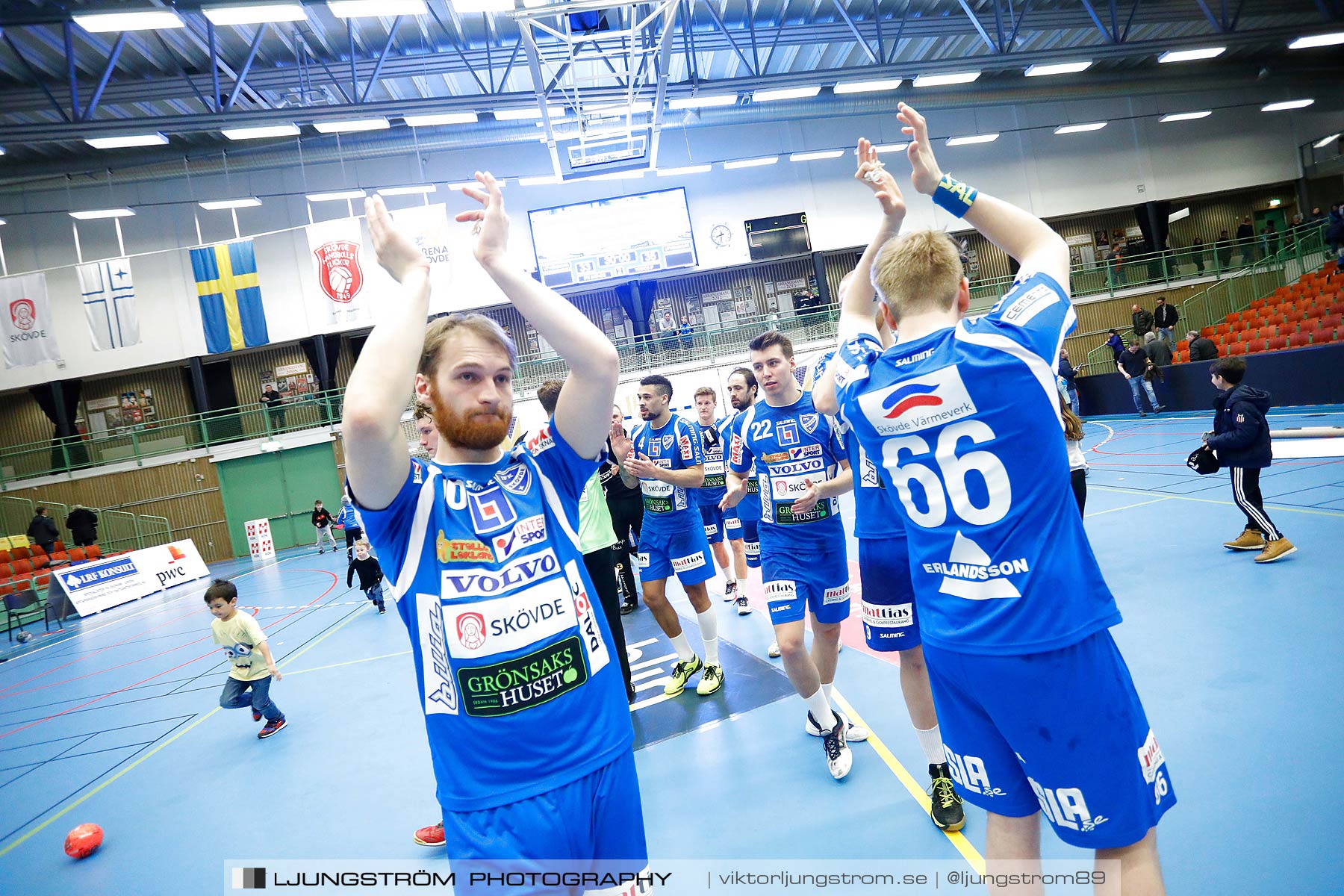 IFK Skövde HK-Ystads IF HF 33-35,herr,Arena Skövde,Skövde,Sverige,Handboll,,2018,198983