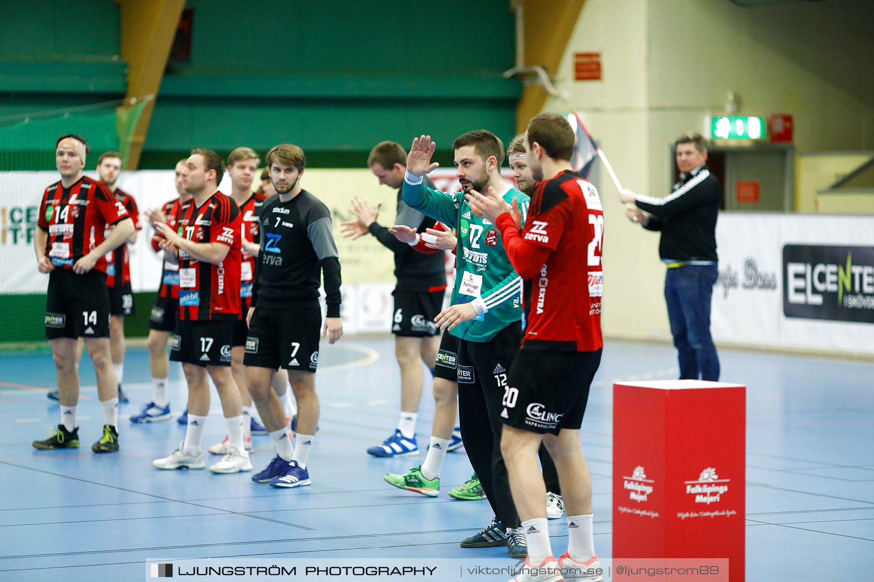 HK Country-Kungälvs HK 24-32,herr,Skövde Idrottshall,Skövde,Sverige,Handboll,,2018,199005