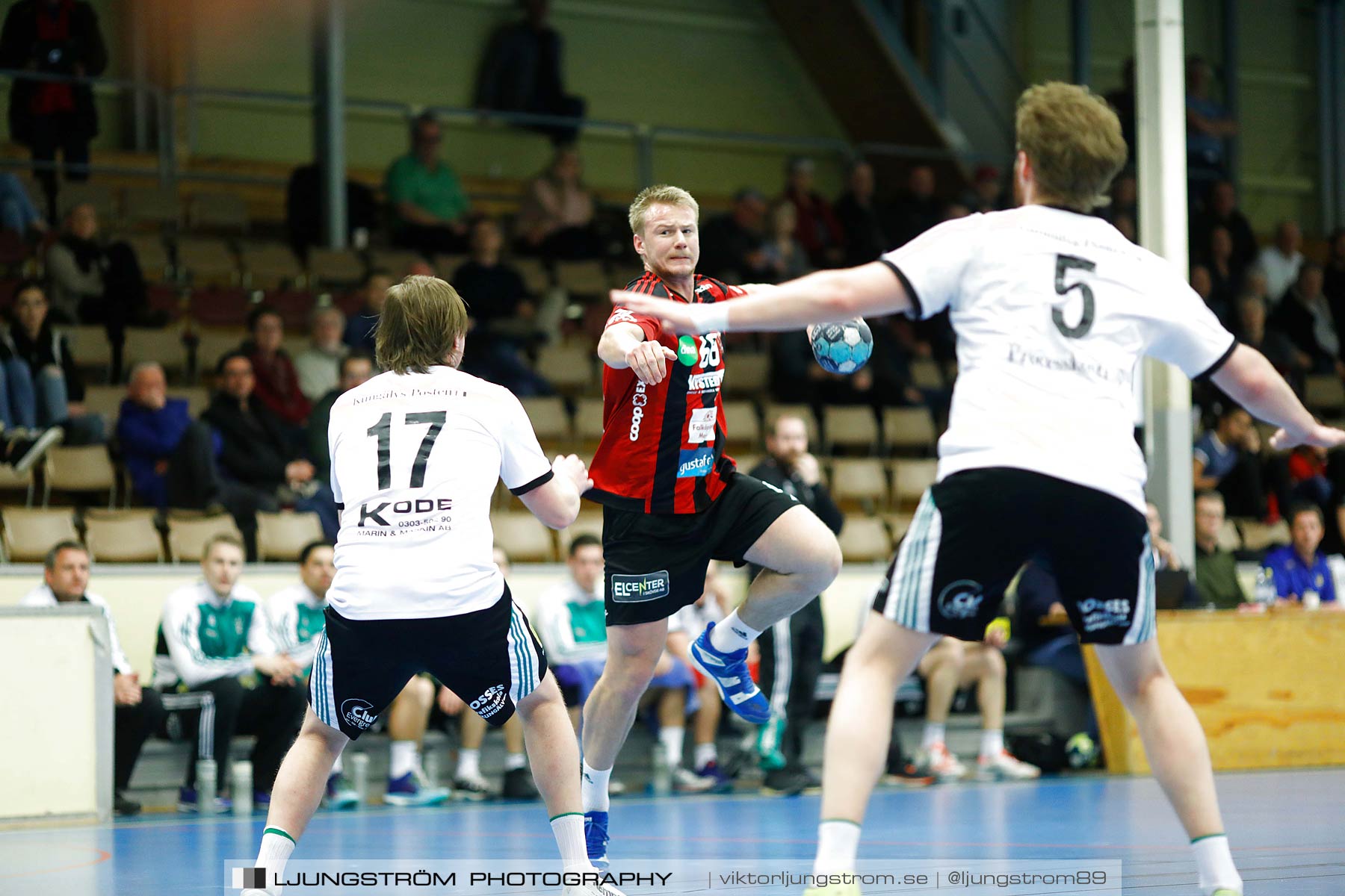 HK Country-Kungälvs HK 24-32,herr,Skövde Idrottshall,Skövde,Sverige,Handboll,,2018,199036