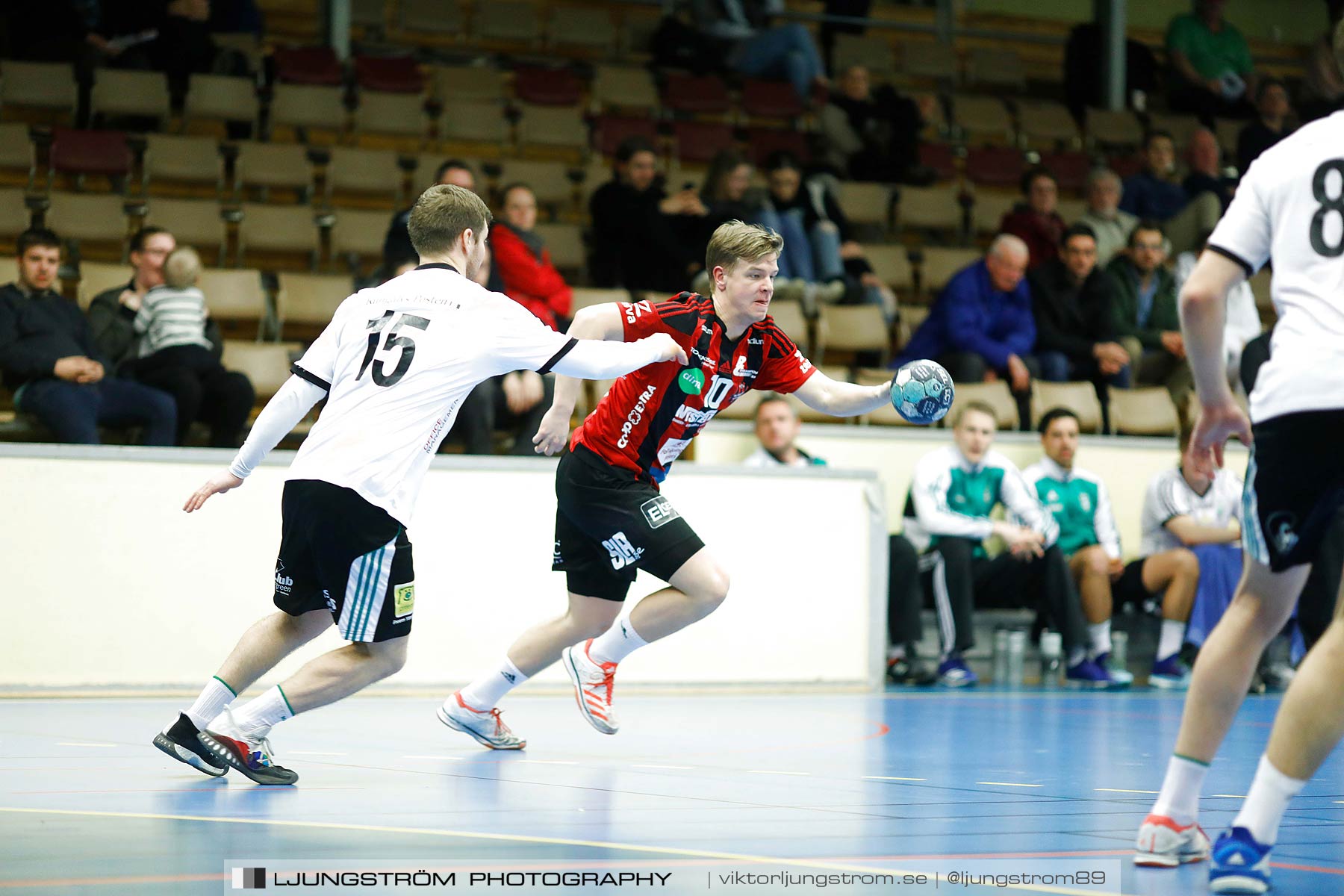 HK Country-Kungälvs HK 24-32,herr,Skövde Idrottshall,Skövde,Sverige,Handboll,,2018,199065