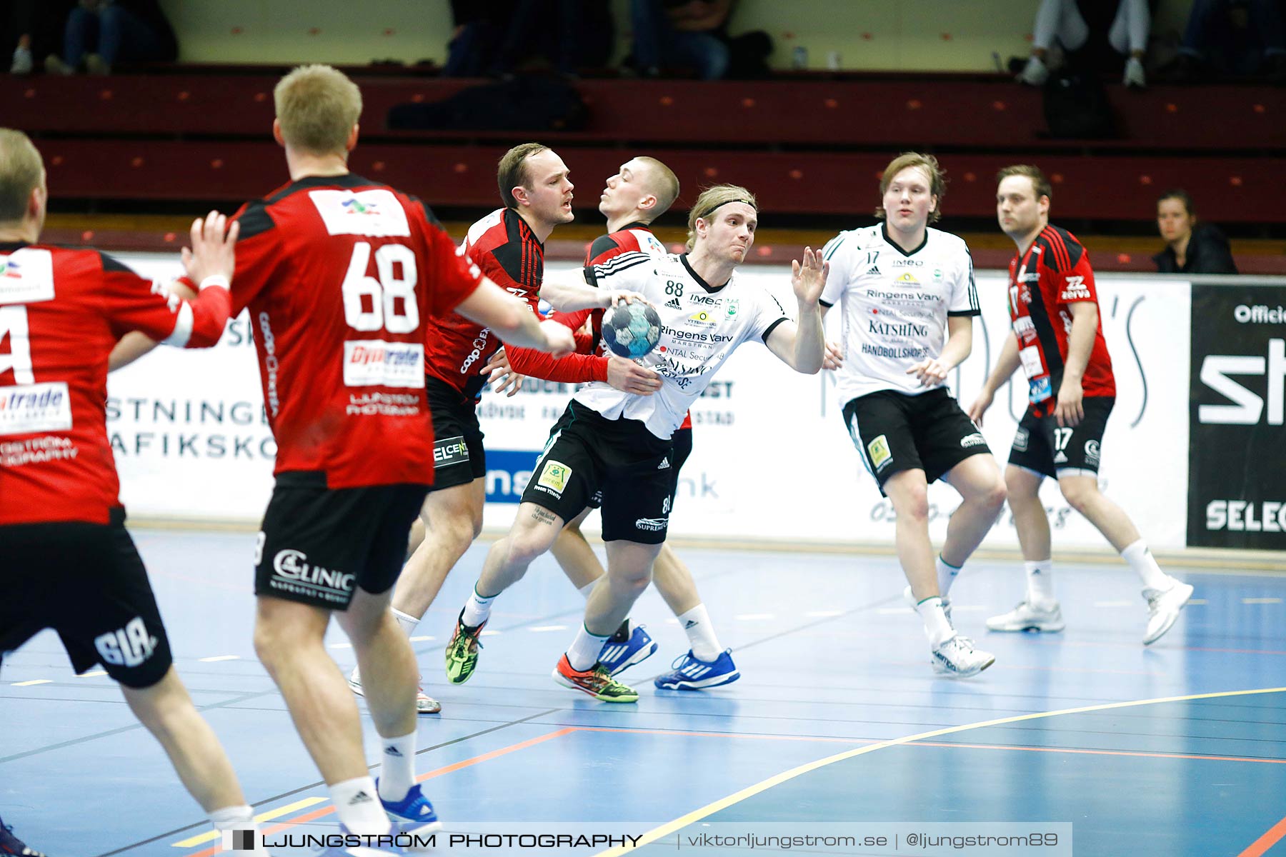 HK Country-Kungälvs HK 24-32,herr,Skövde Idrottshall,Skövde,Sverige,Handboll,,2018,199112