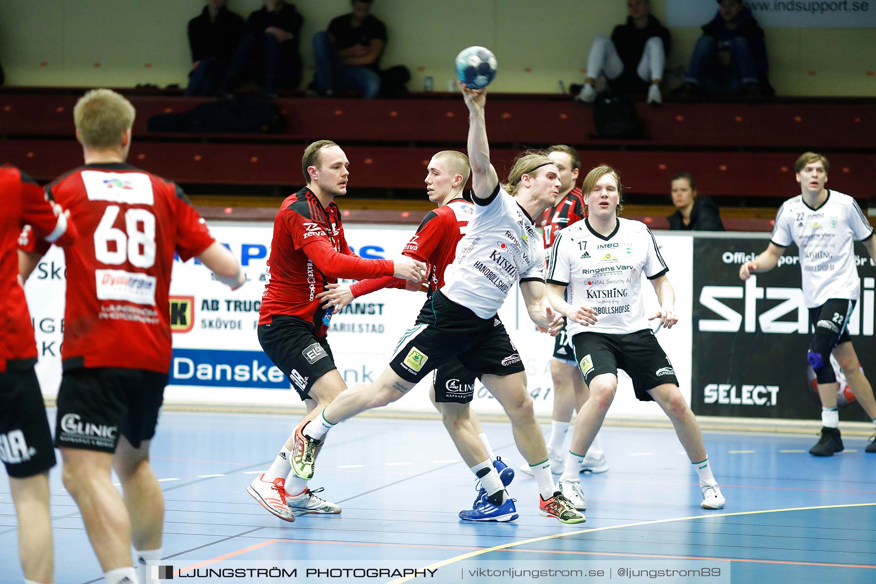 HK Country-Kungälvs HK 24-32,herr,Skövde Idrottshall,Skövde,Sverige,Handboll,,2018,199114