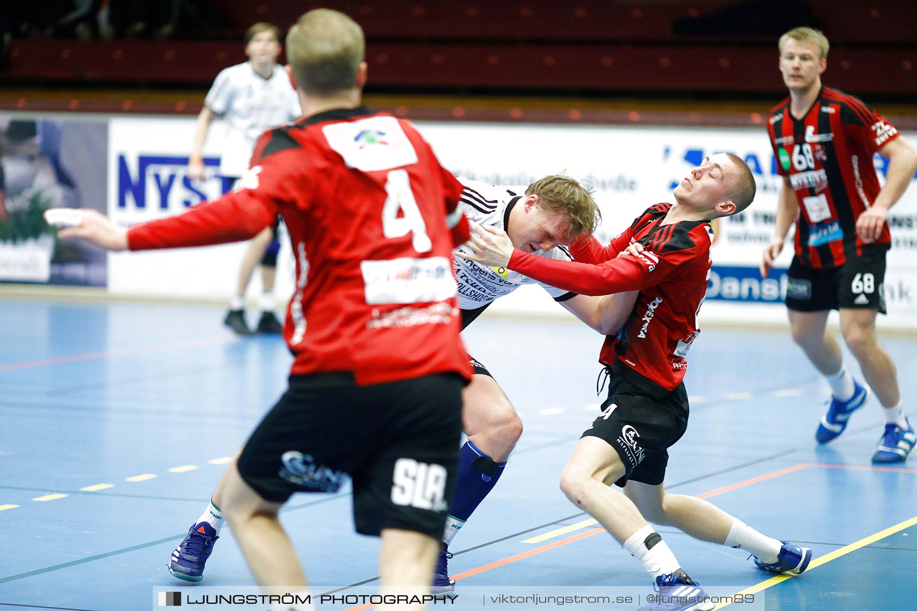 HK Country-Kungälvs HK 24-32,herr,Skövde Idrottshall,Skövde,Sverige,Handboll,,2018,199115