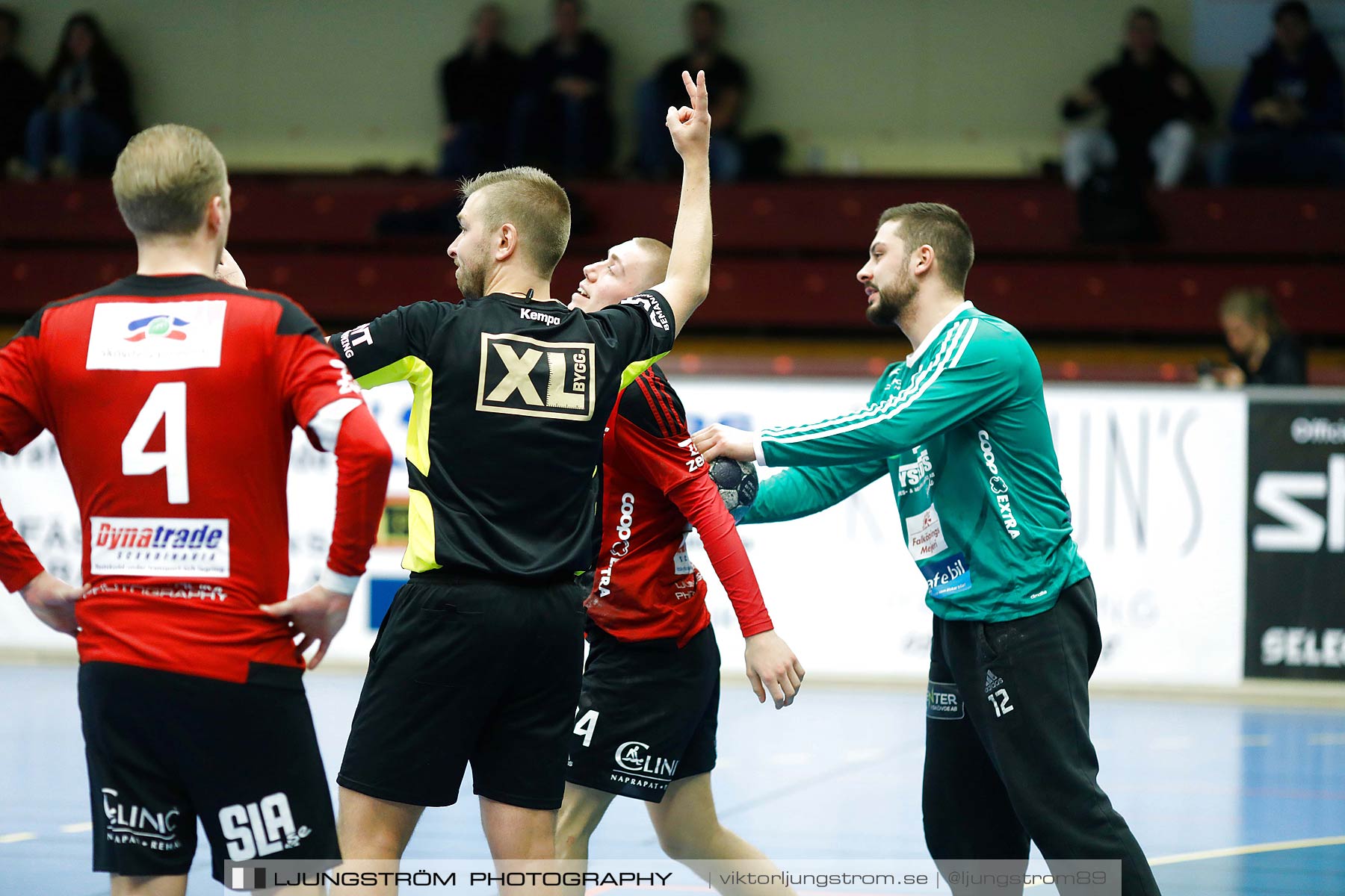 HK Country-Kungälvs HK 24-32,herr,Skövde Idrottshall,Skövde,Sverige,Handboll,,2018,199119