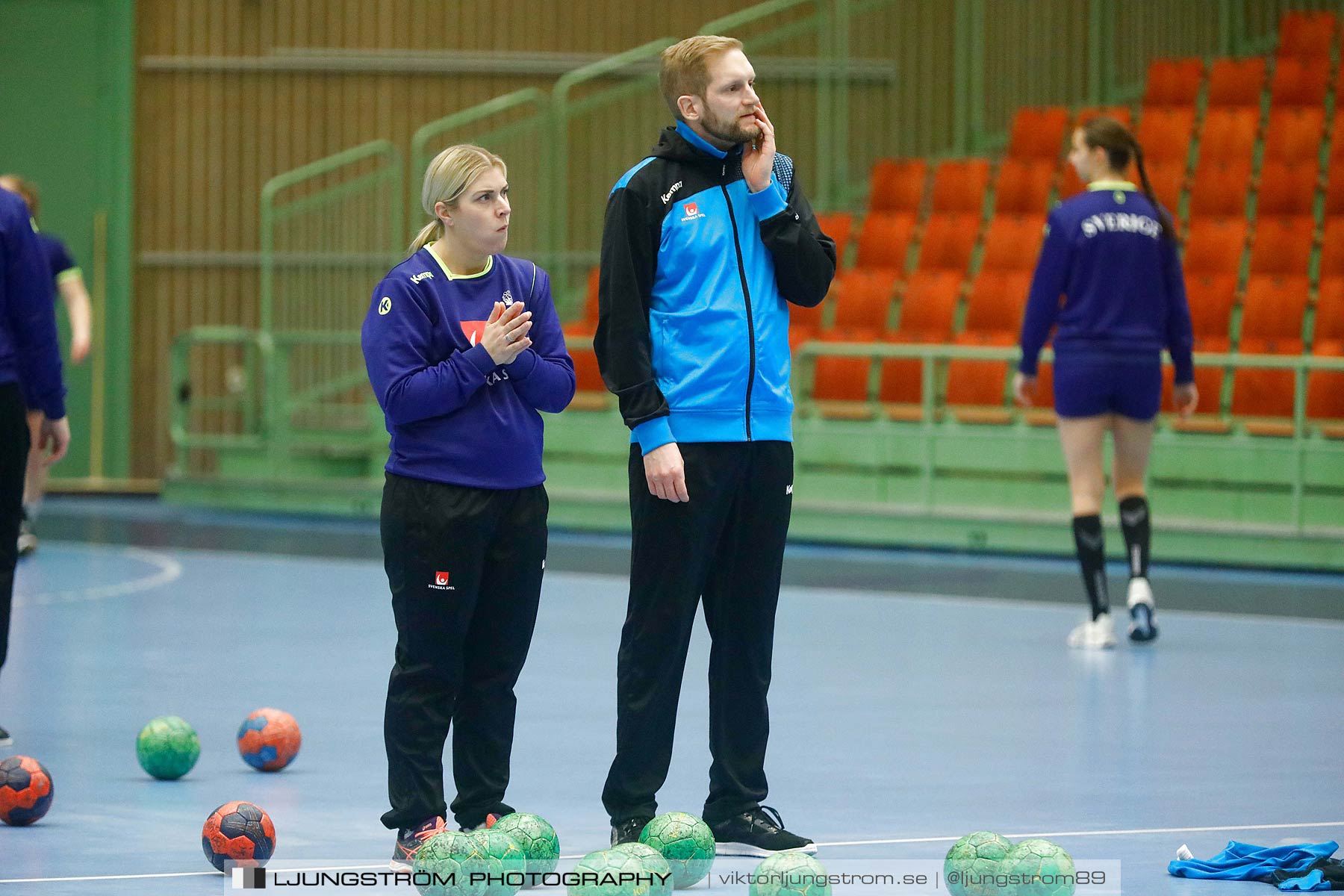 Träning Damlandslaget och Ligalandslaget Sverige,dam,Arena Skövde,Skövde,Sverige,Handboll,,2018,199216