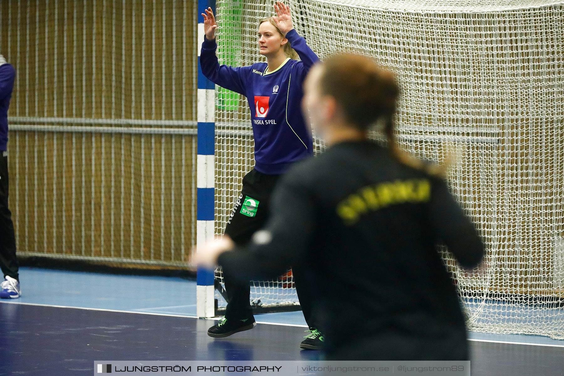 Träning Damlandslaget och Ligalandslaget Sverige,dam,Arena Skövde,Skövde,Sverige,Handboll,,2018,199229