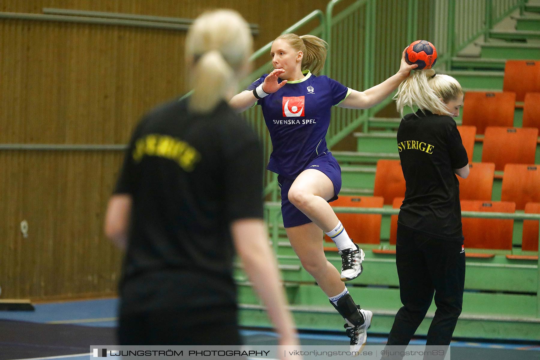 Träning Damlandslaget och Ligalandslaget Sverige,dam,Arena Skövde,Skövde,Sverige,Handboll,,2018,199263