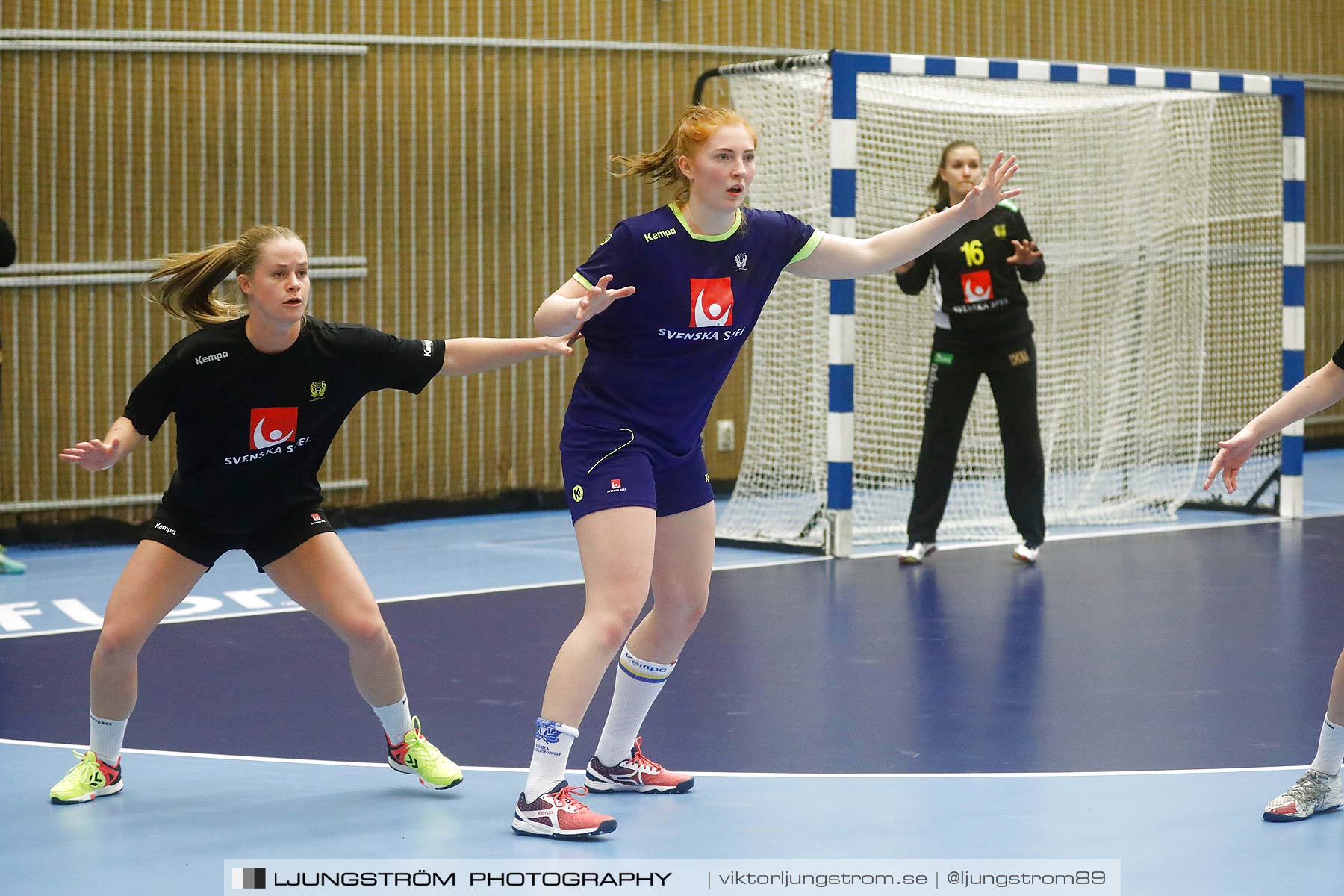 Träning Damlandslaget och Ligalandslaget Sverige,dam,Arena Skövde,Skövde,Sverige,Handboll,,2018,199266